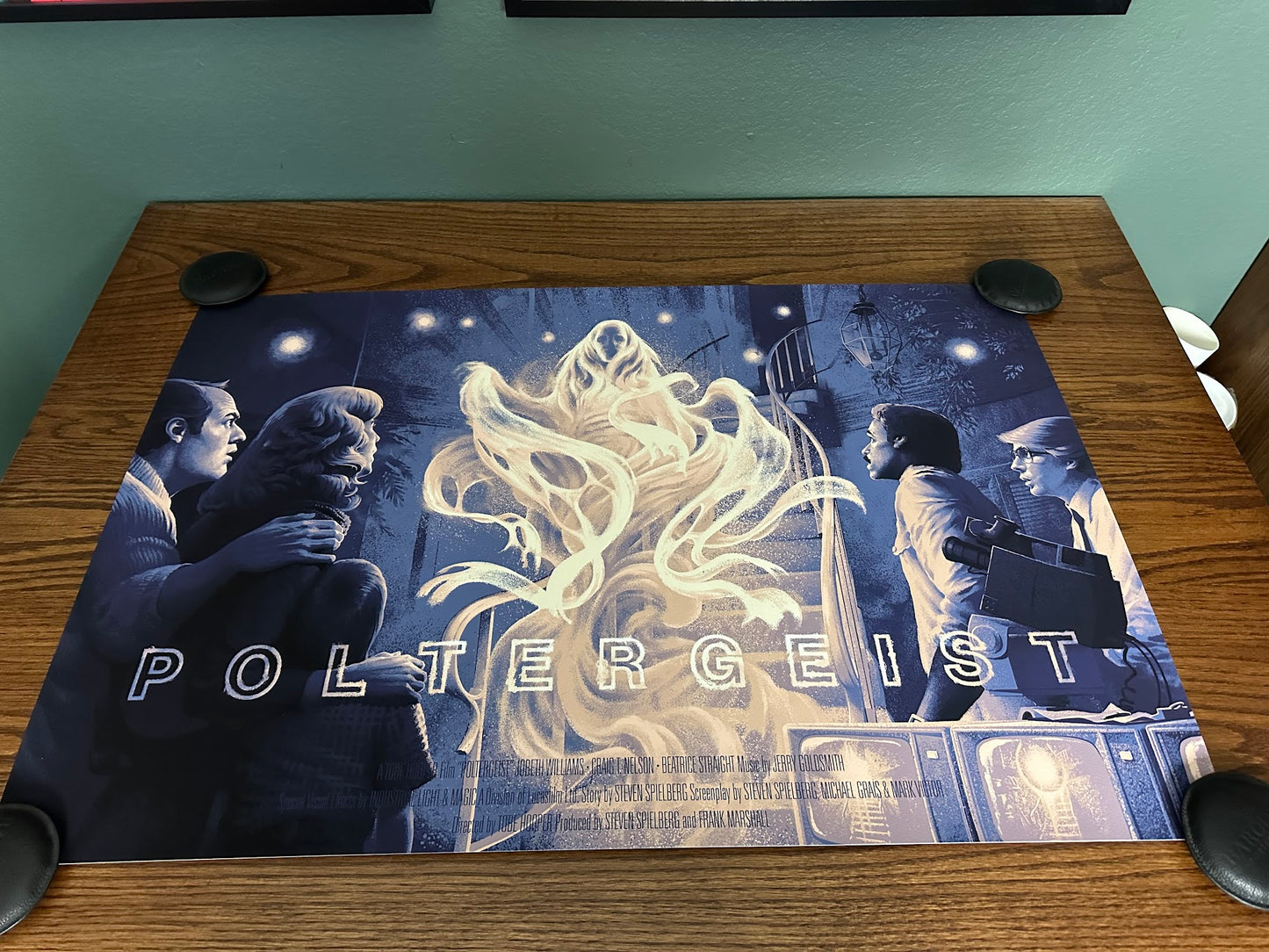 David Lantz - Poltergeist 36x24 movie poster