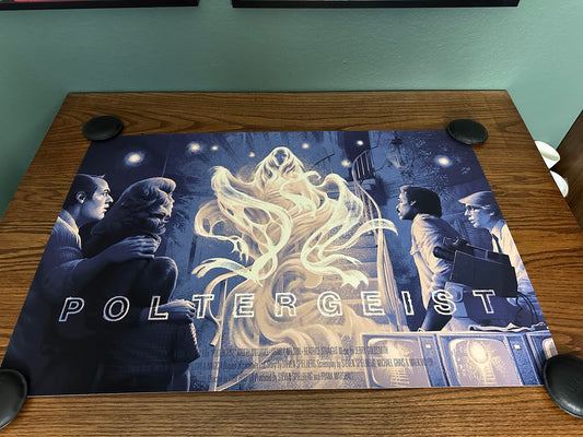 David Lantz - Poltergeist 36x24 movie poster