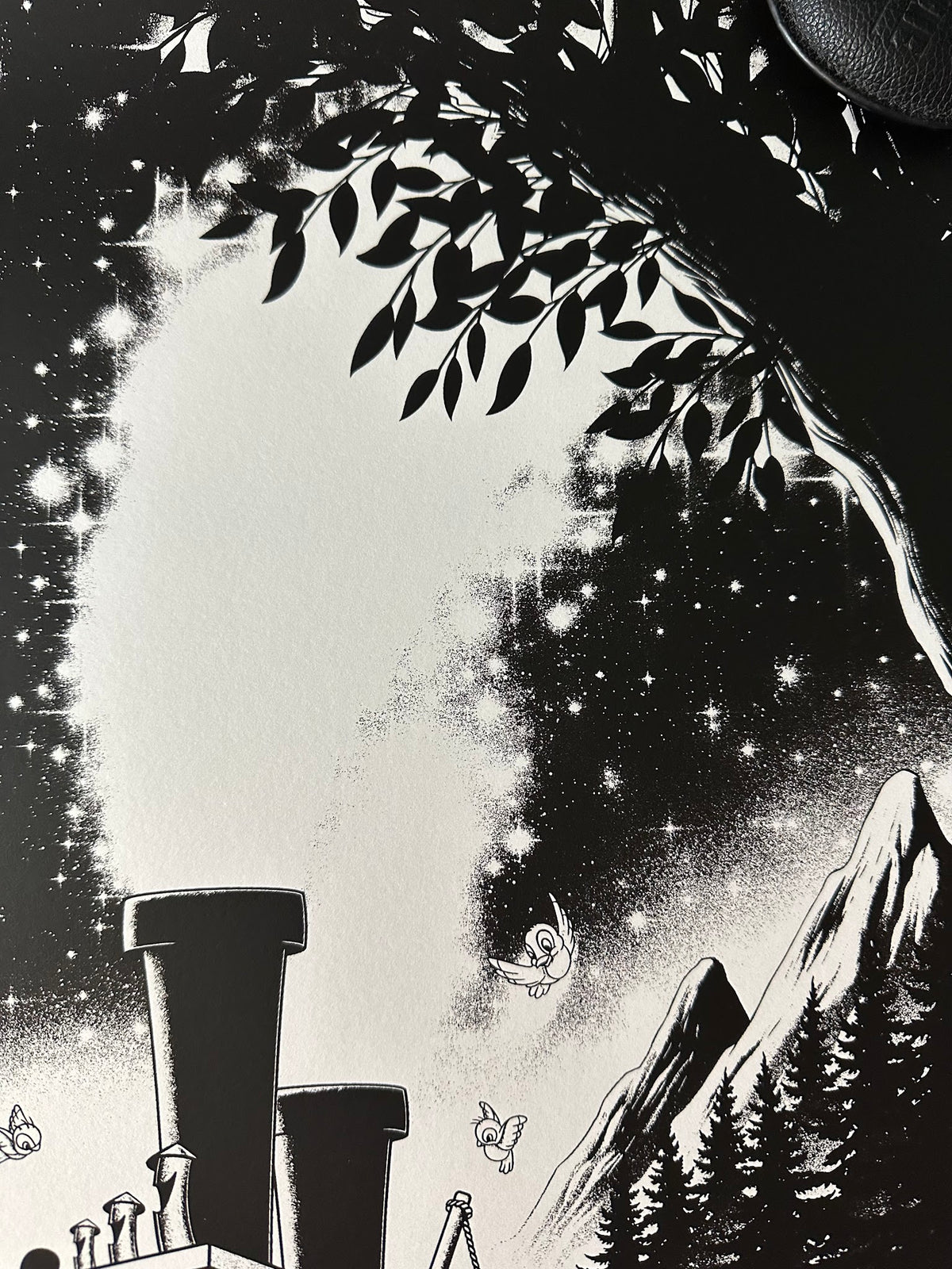 Sam Mayle - Disney Mickey Mouse Steamboat Willie - 18x24 - Limited Edition Poster