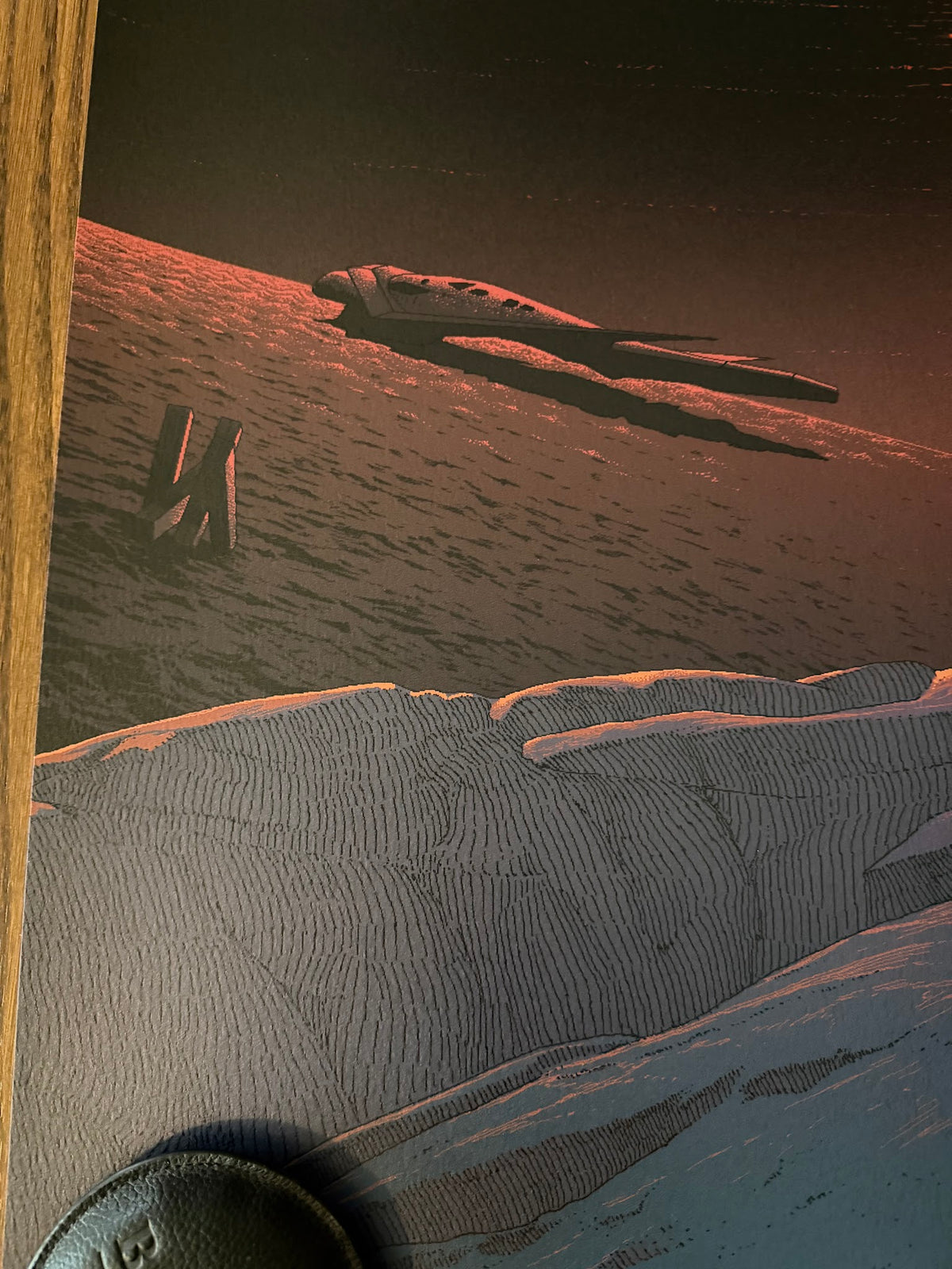 Yusman Ali - Interstellar - 24x36 - Limited Edition Poster