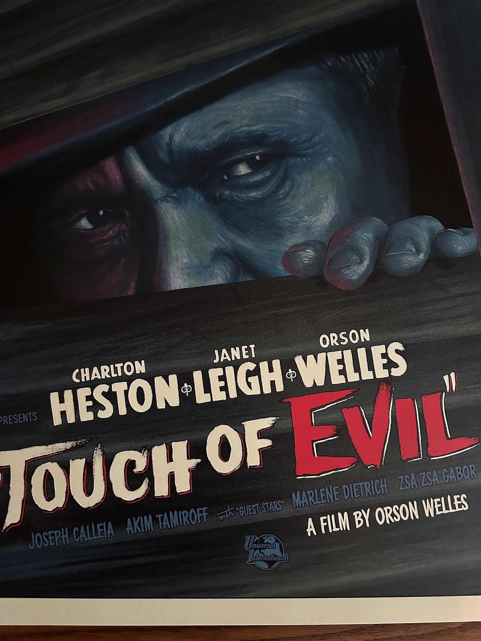 Mike Saputo - Touch of Evil 36x24 movie poster - detail image 2