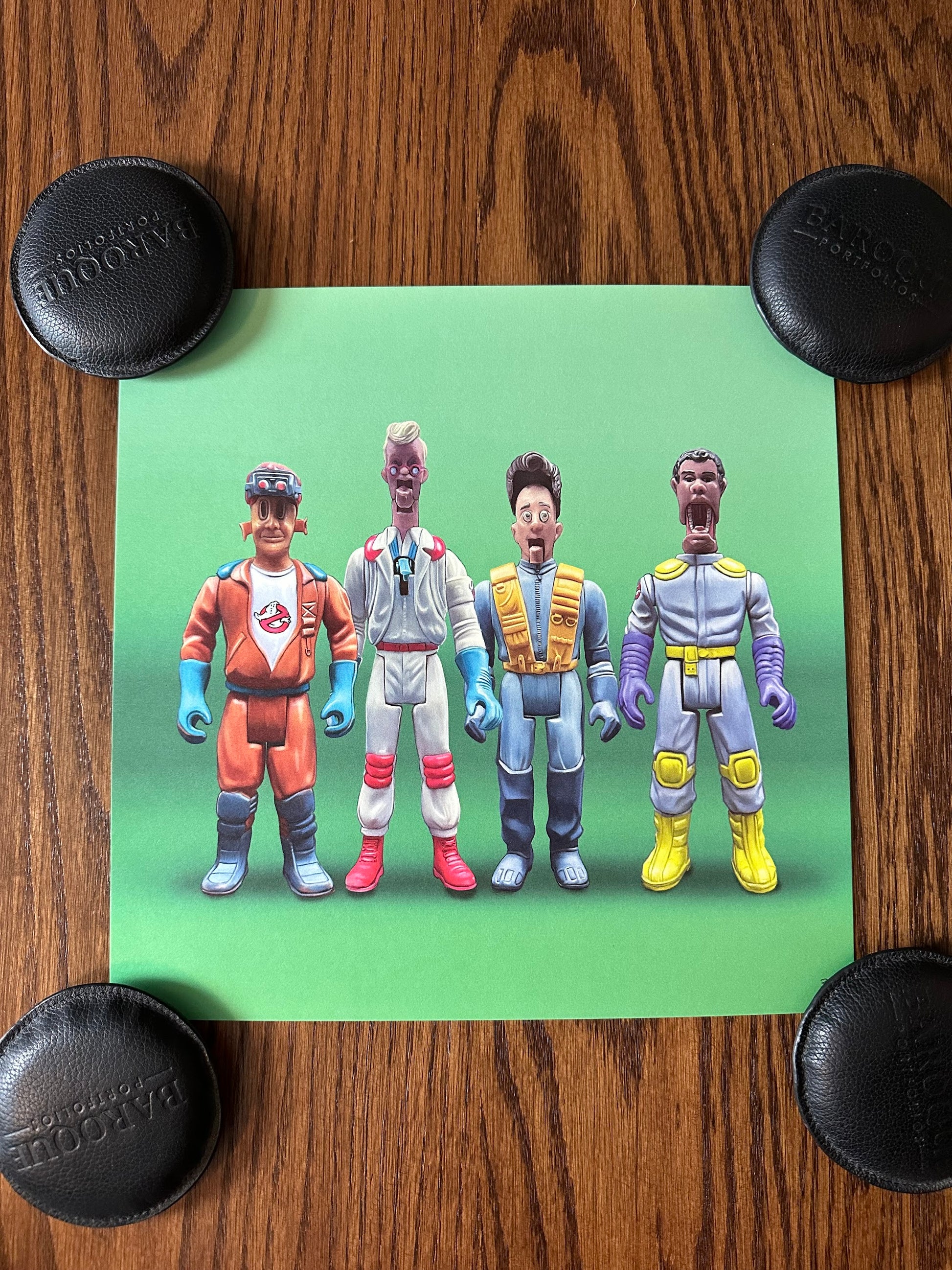 Rich Davies - The Real Ghostbusters Variant 12x12 art print