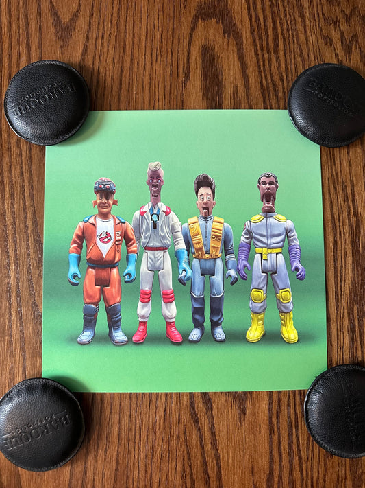 Rich Davies - The Real Ghostbusters Variant 12x12 art print