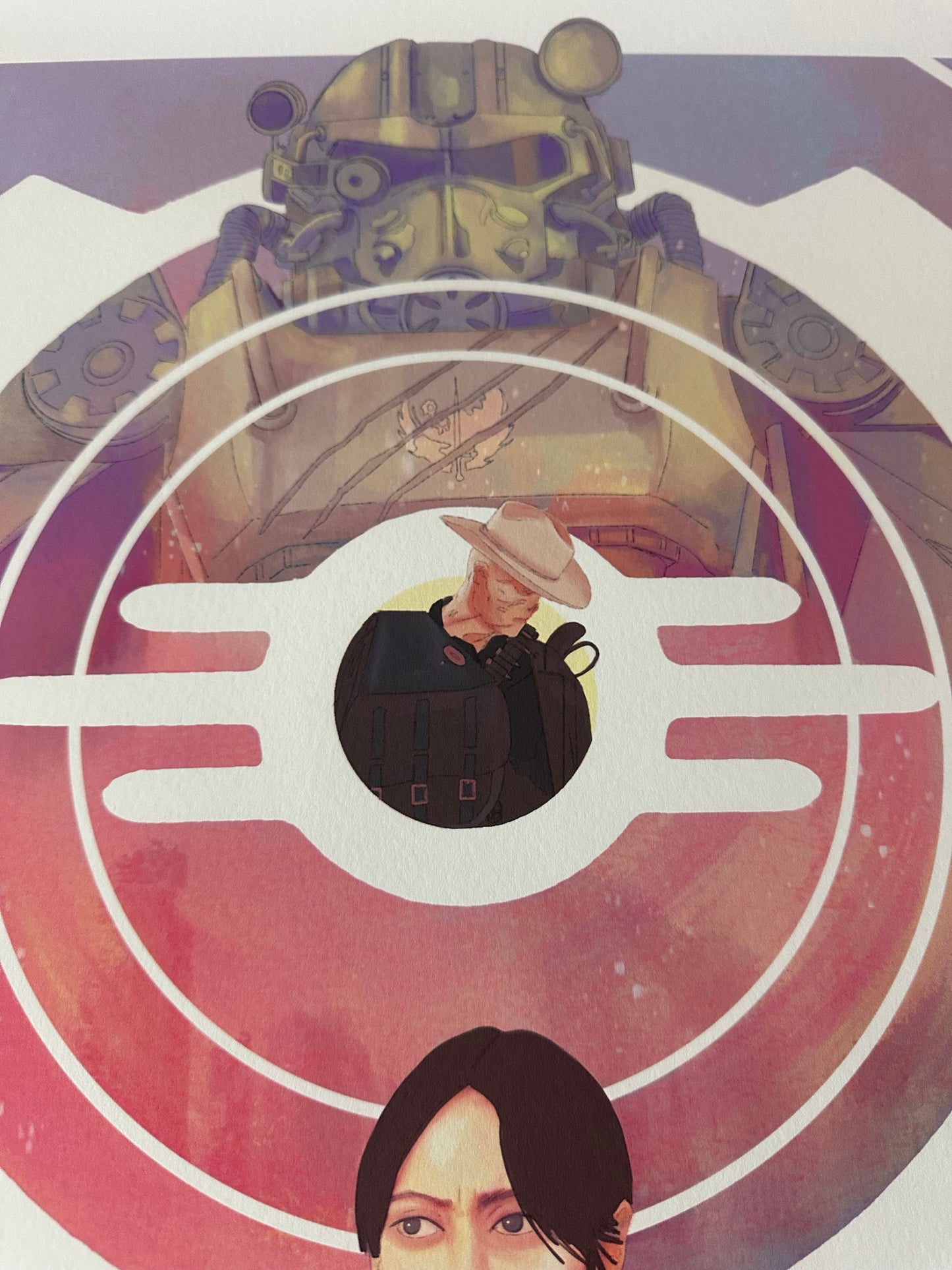 Conor Fenner-Toora - Fallout "Prepare for the Future" 24x36 movie poster - detail image 3