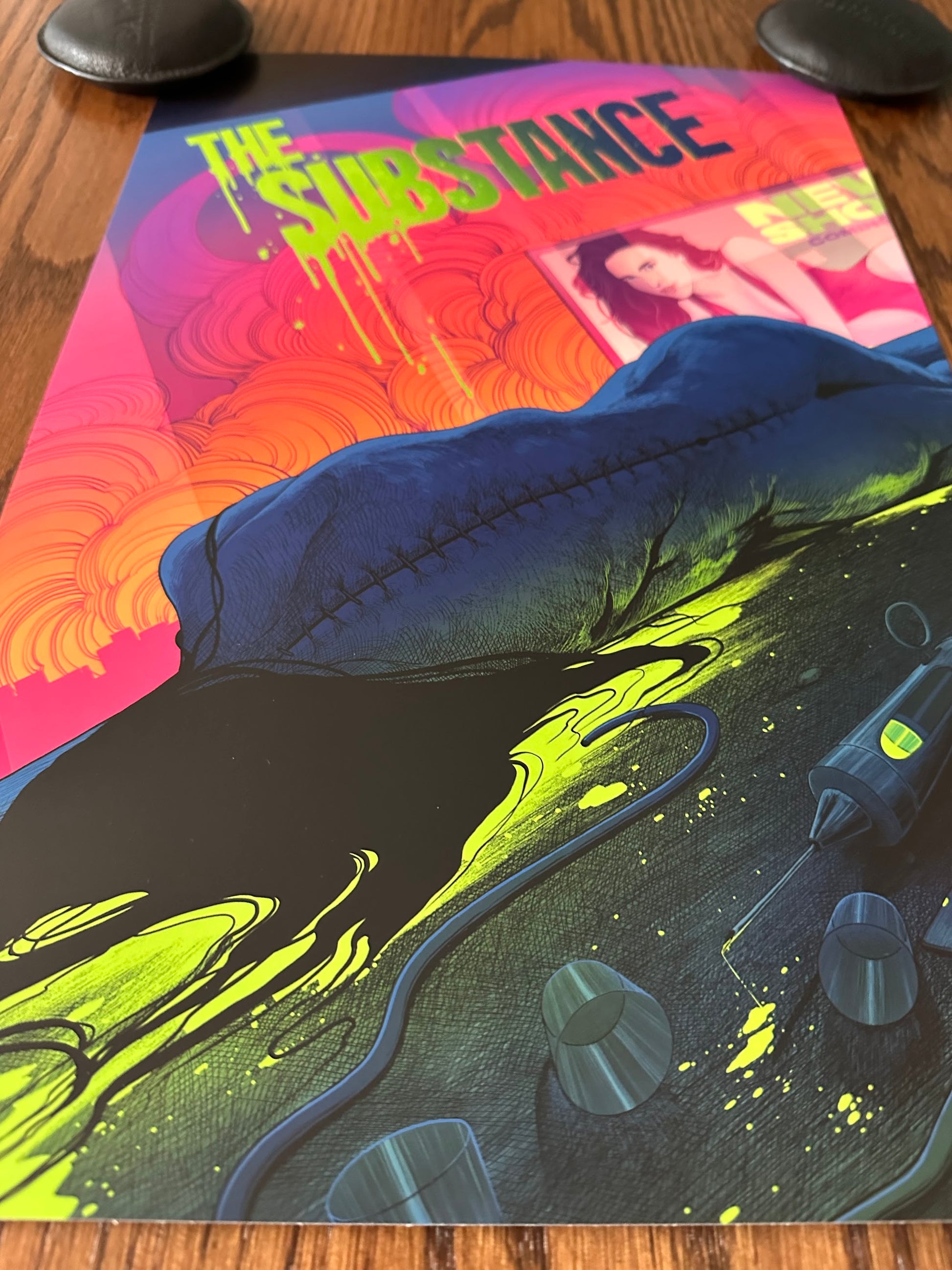 Ian Permana - The Substance 11x17 art print - detail image 4