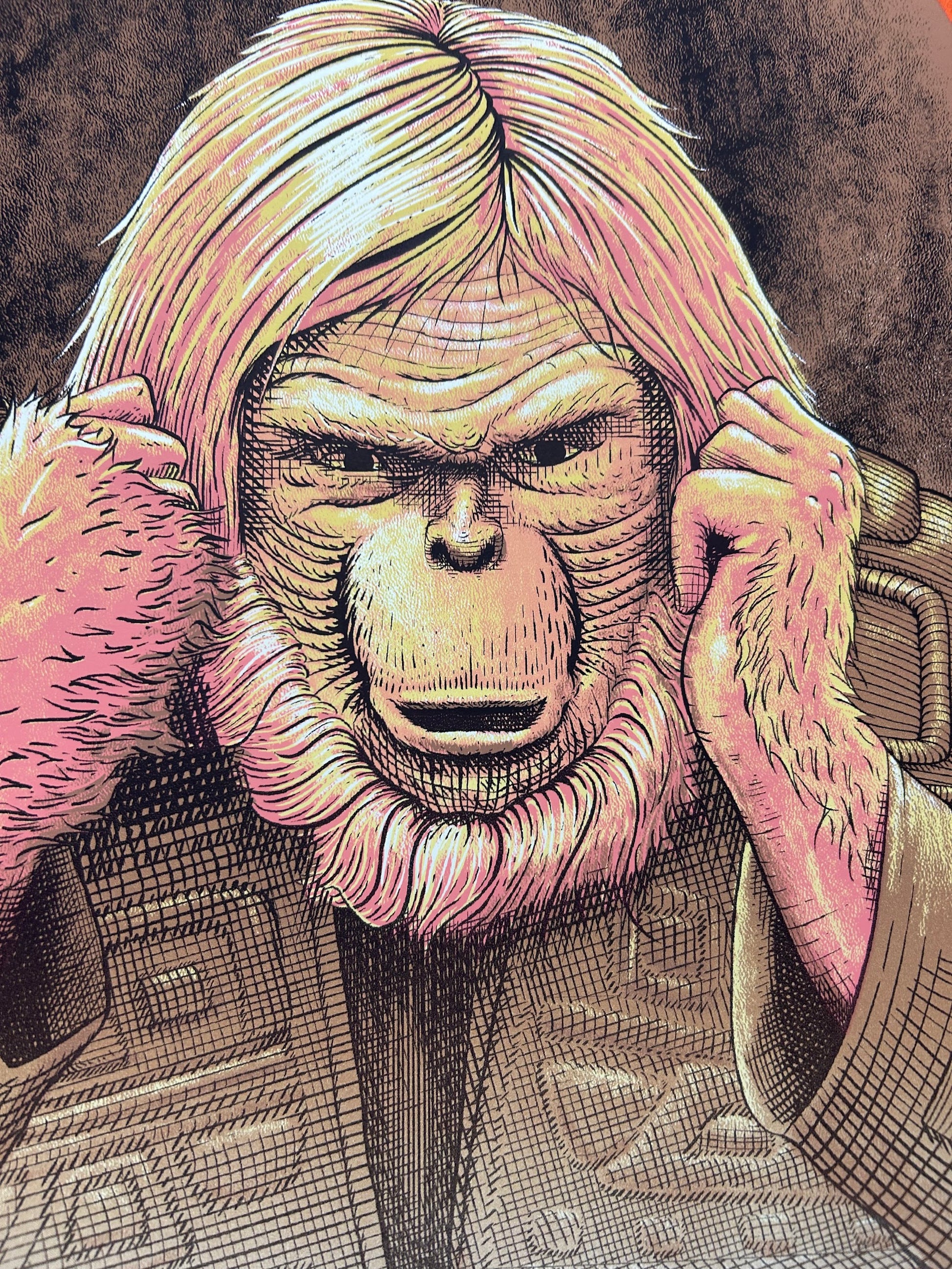 Cristian Eres - Planet of the Apes 24x36 movie poster - detail image 2