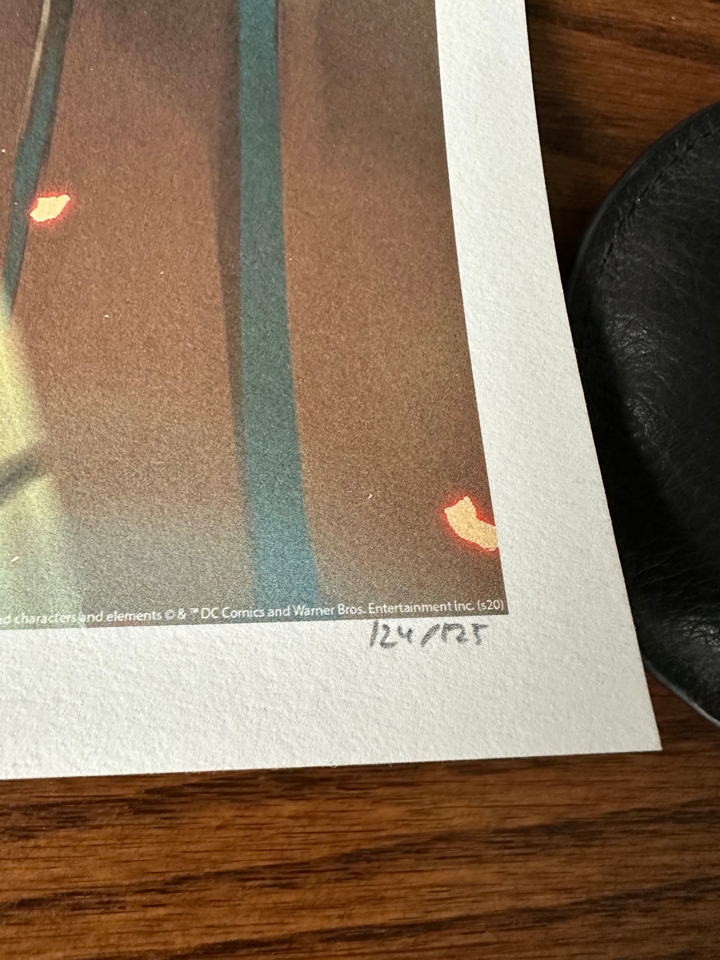 Ann Bembi - Wonder Woman 13x19 art print - detail image 6