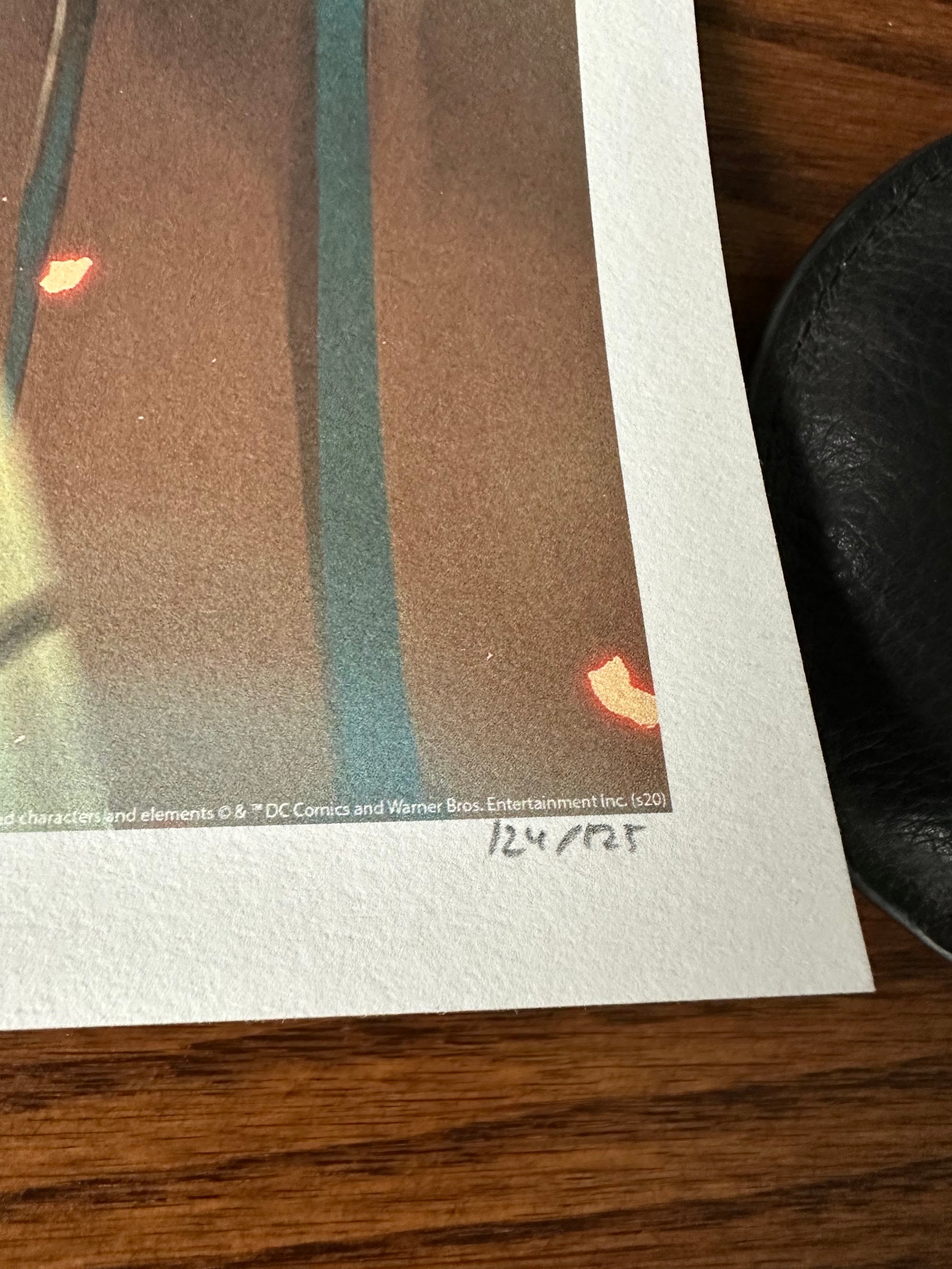 Ann Bembi - Wonder Woman 13x19 art print - detail image 6