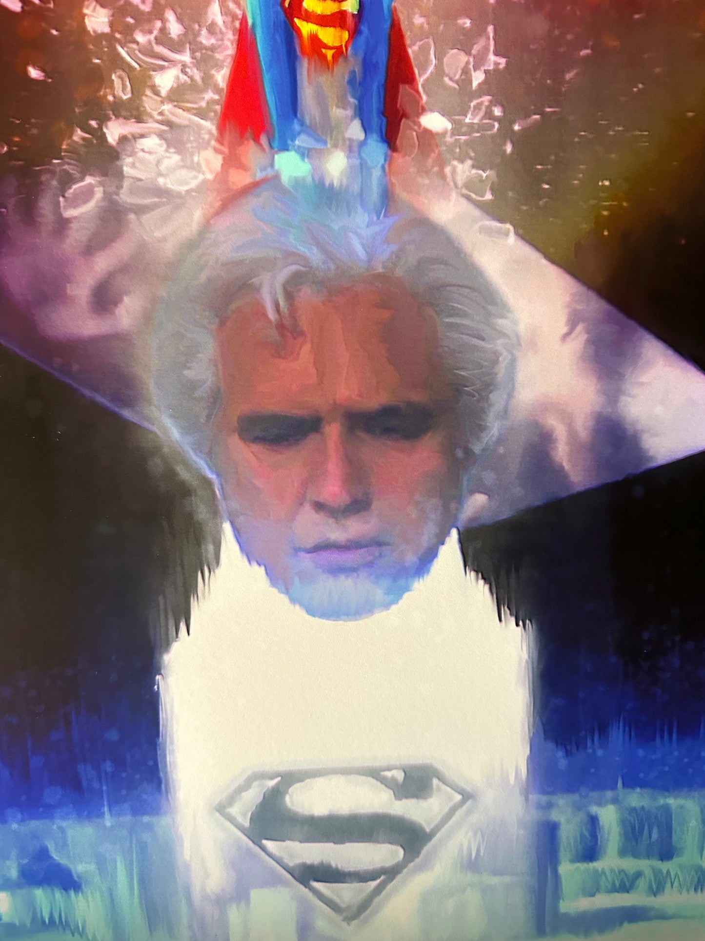 John Dunn - Superman 16x24 movie poster - detail image 3