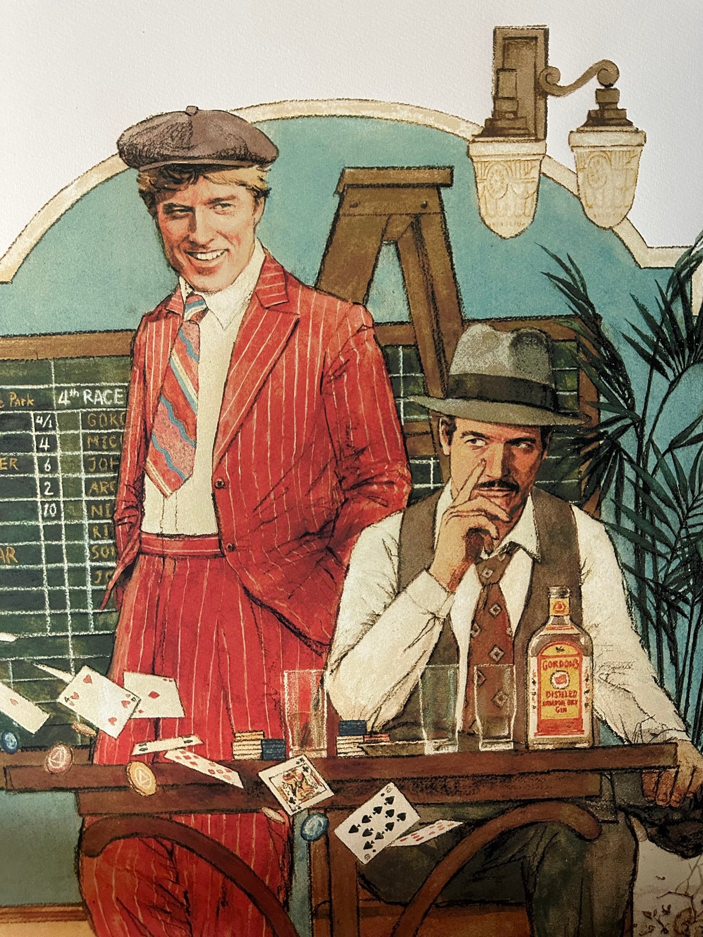 Hans Woody - The Sting 24x36 movie poster - detail image 3