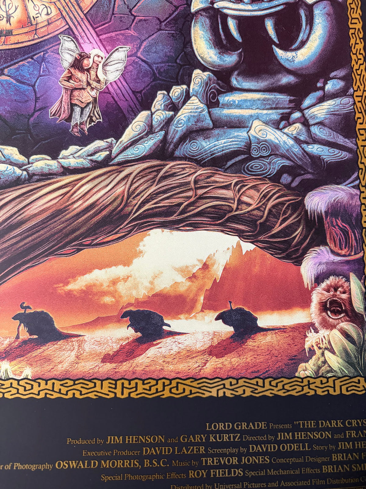 Chris Skinner - The Dark Crystal - 24x36 - Limited Edition Poster