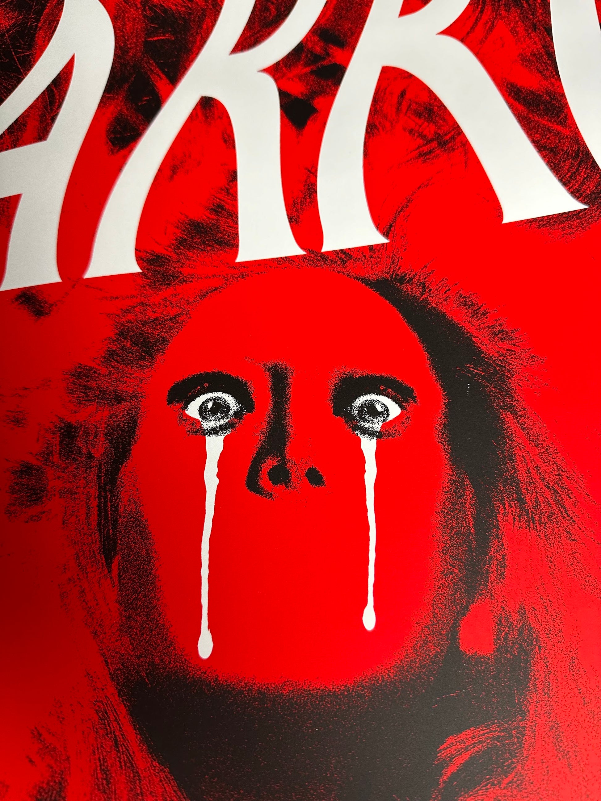 Brandon Schaefer - Carrie 18x24 movie poster - detail image 2