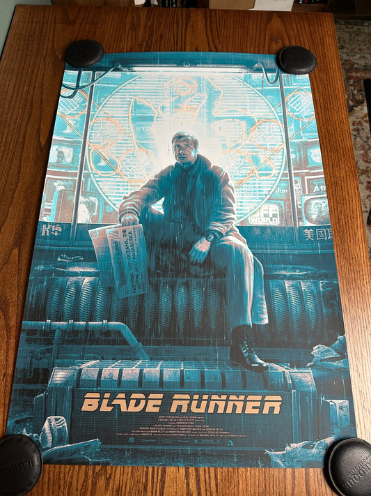 Kevin Wilson - Blade Runner 24x36 movie poster