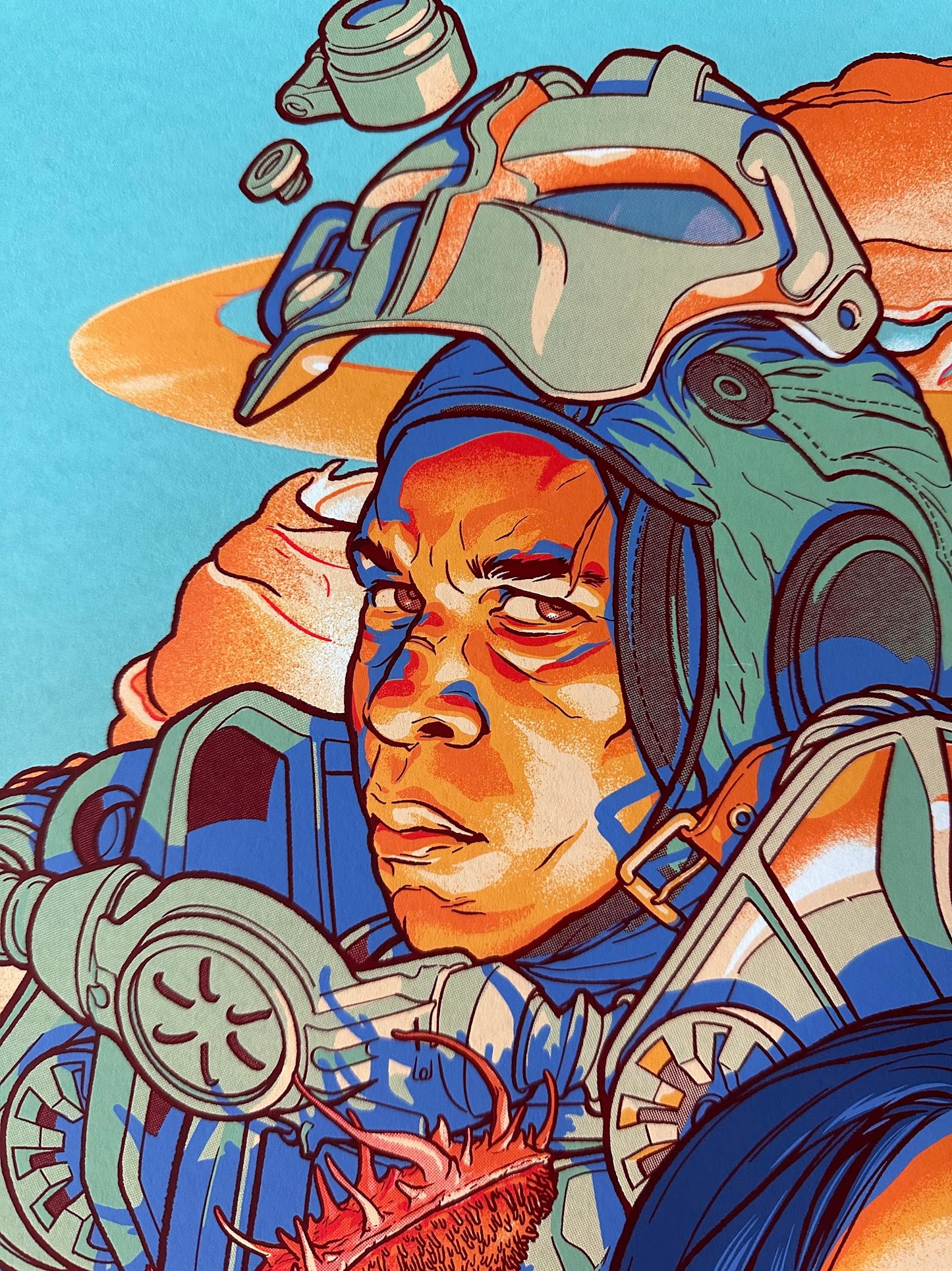 Martin Ansin - Fallout - 24x36 - Limited Edition Poster