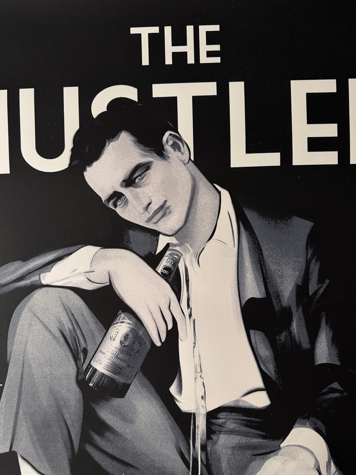 Zi Xu - The Hustler - 24x36 - Limited Edition Poster