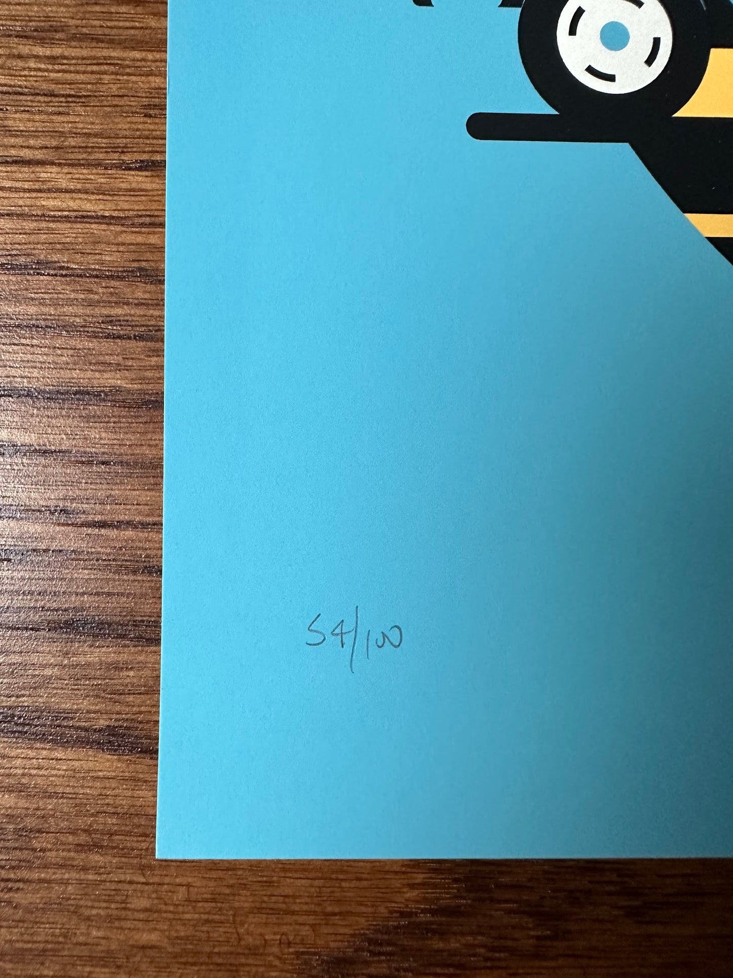 DKNG - Arrested Development RV 12x12 art print - detail image 2