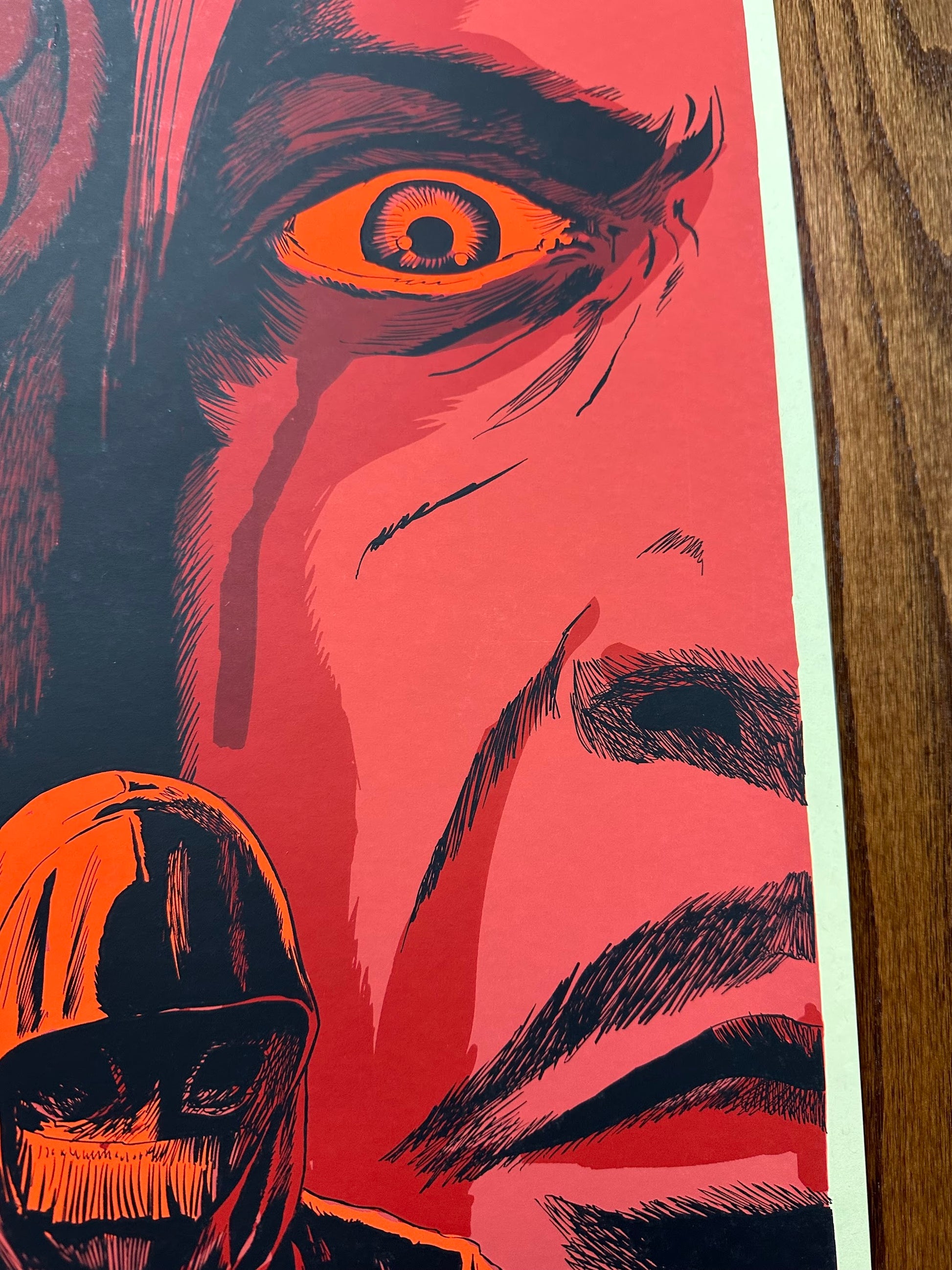 Francesco Francavilla - Masque of the Red Death 24x36 movie poster - detail image 6