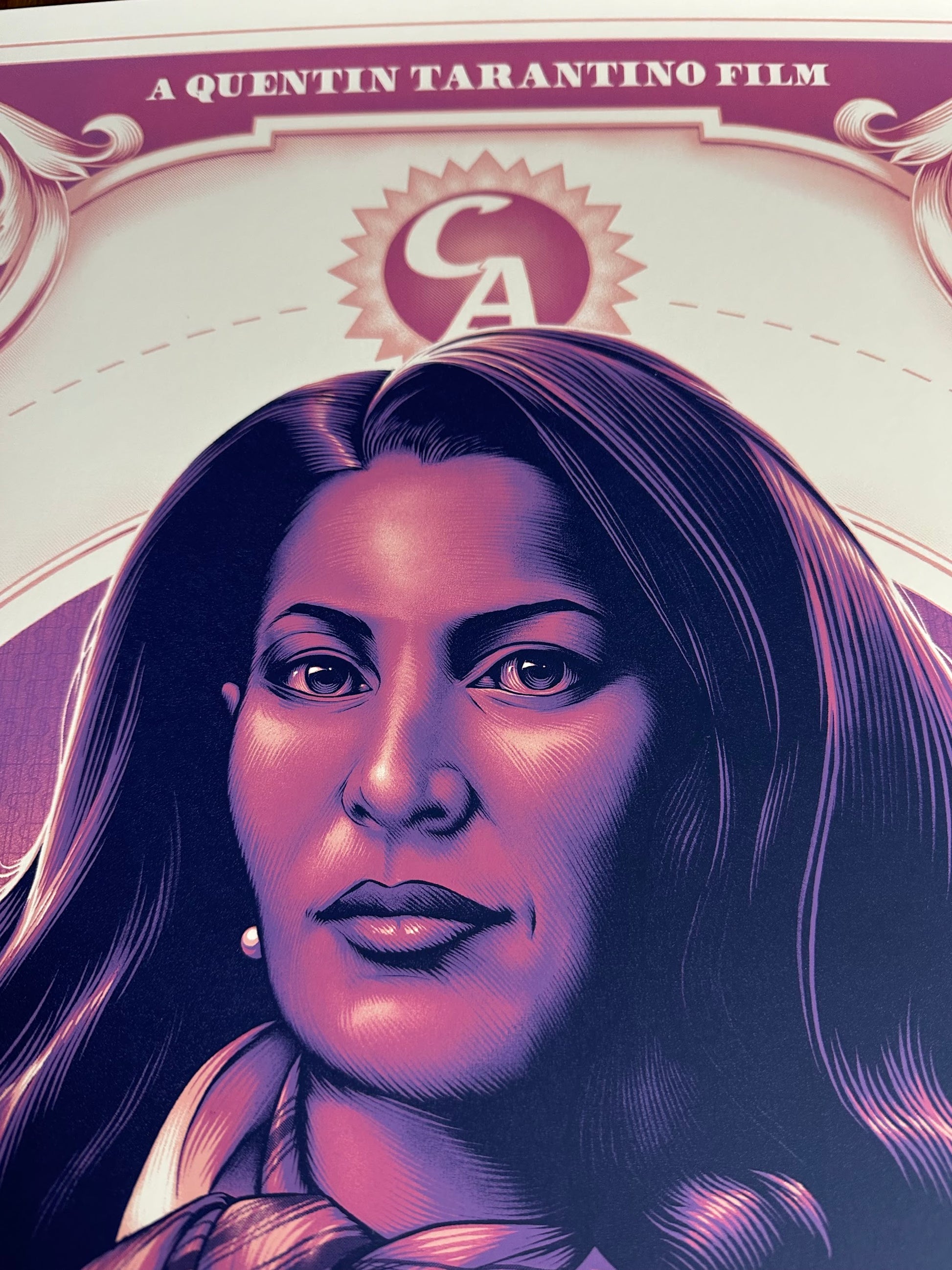 Daniel Castro Maia - Jackie Brown 24x36 movie poster - detail image 2