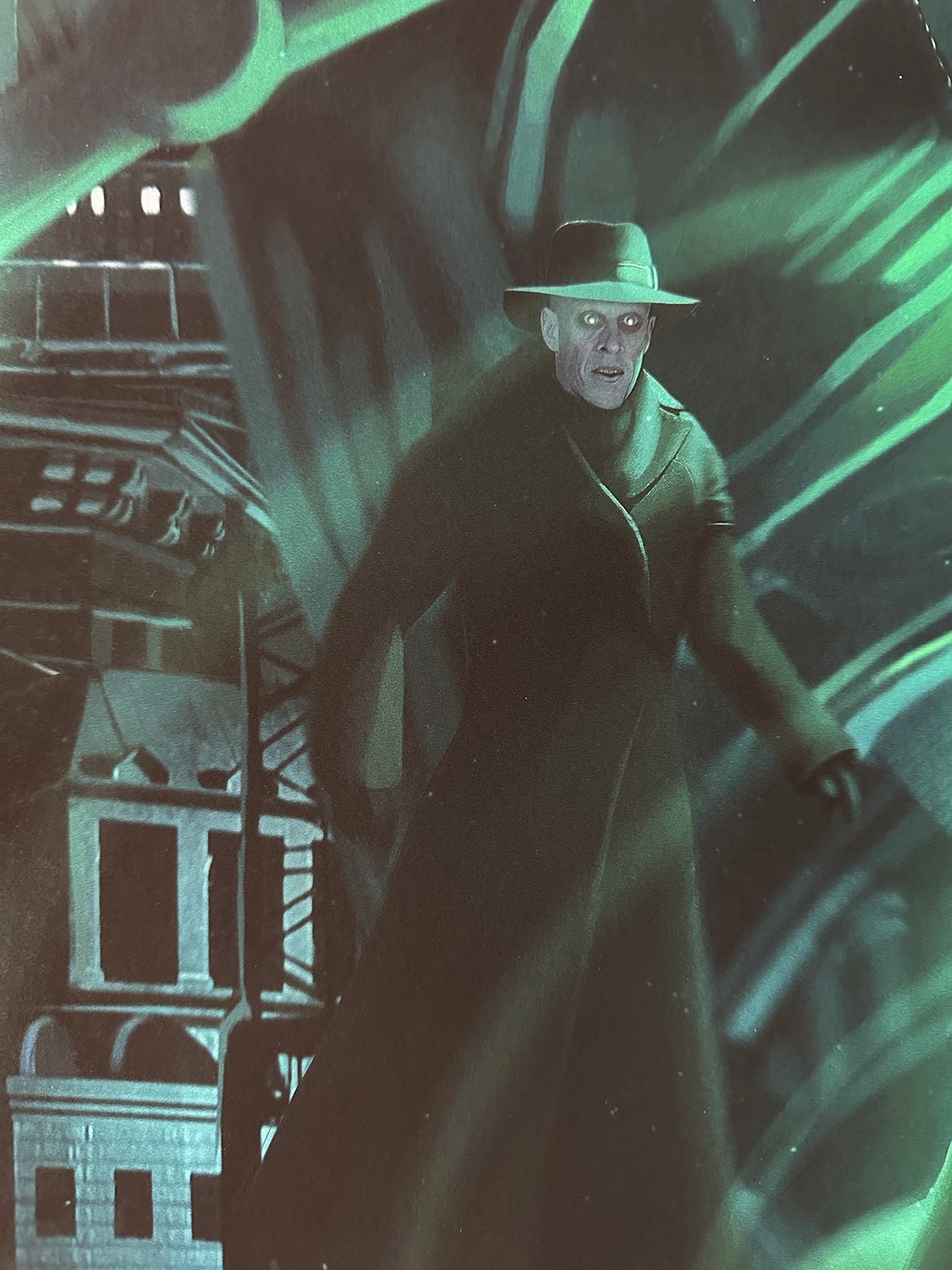 Ann Bembi - Dark City Art Variant 24x36 movie poster - detail image 3