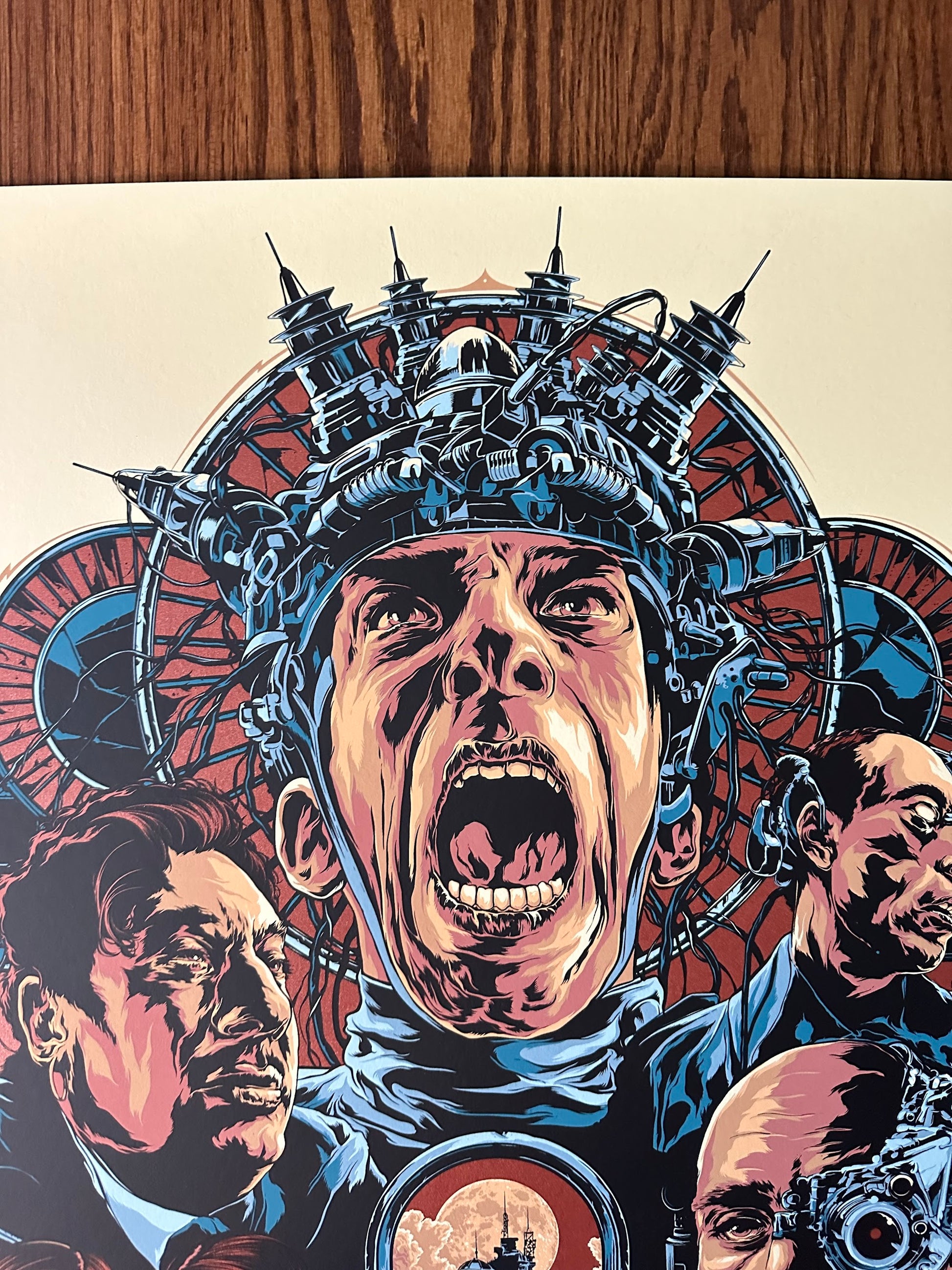 Ken Taylor - The City of Lost Children 24x36 movie poster - detail image 2