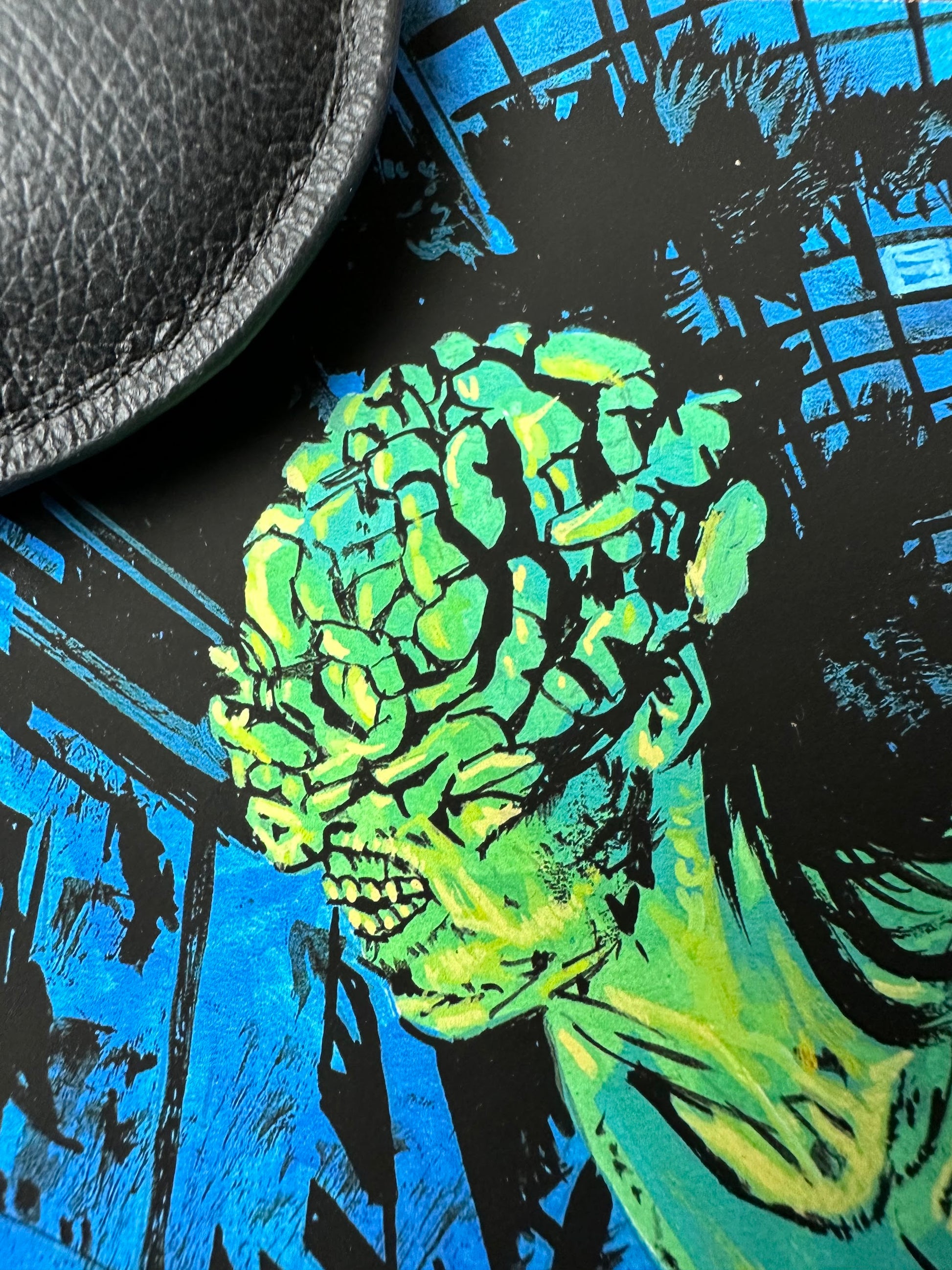 Paul Mann - The Last of Us Portrait 16x12 art print - detail image 5