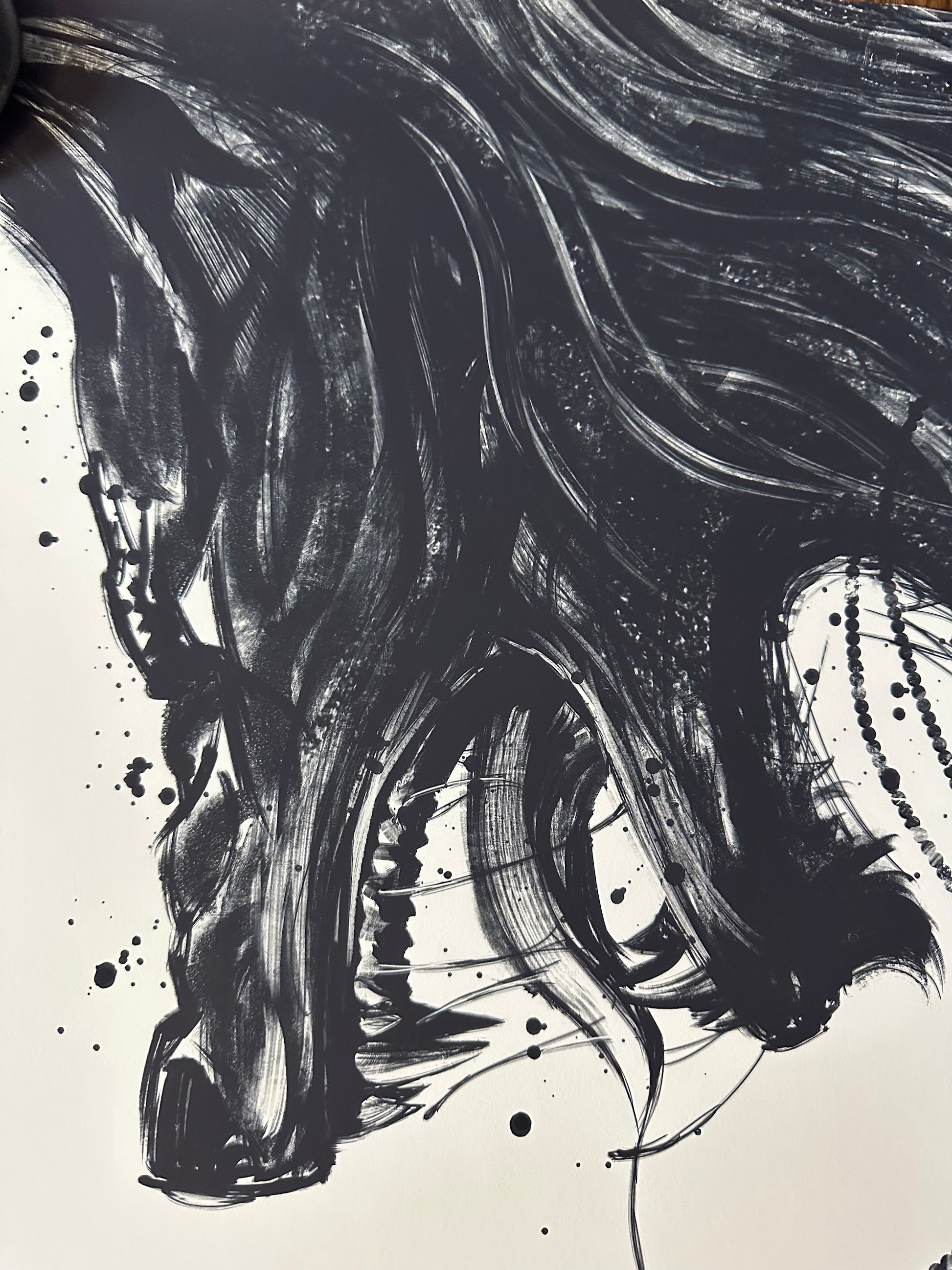 Yvan Quinet - Dog Soldiers 16x24 movie poster - detail image 2