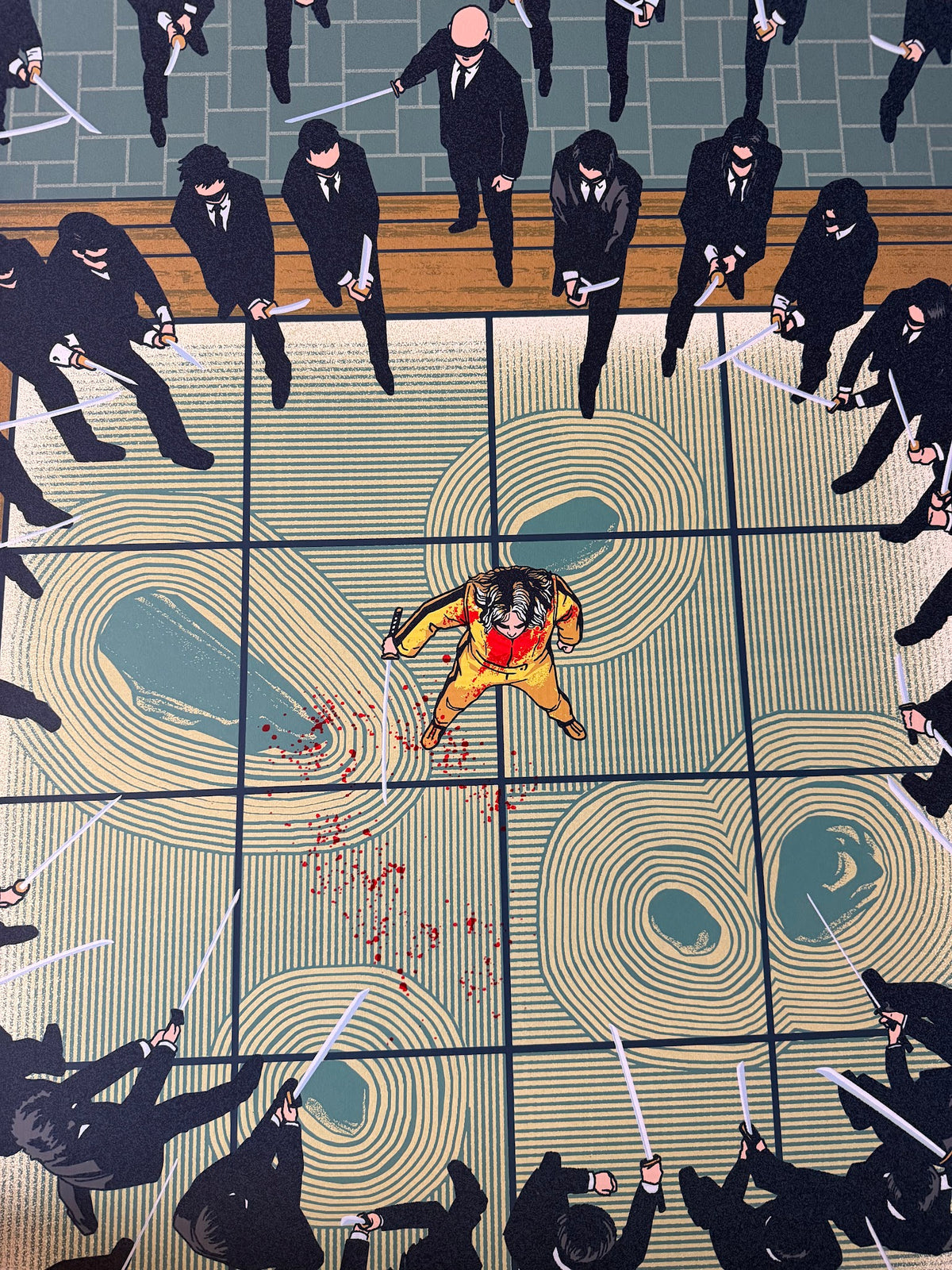 Andrew Kwan - Kill Bill - 24x36 - Limited Edition Poster