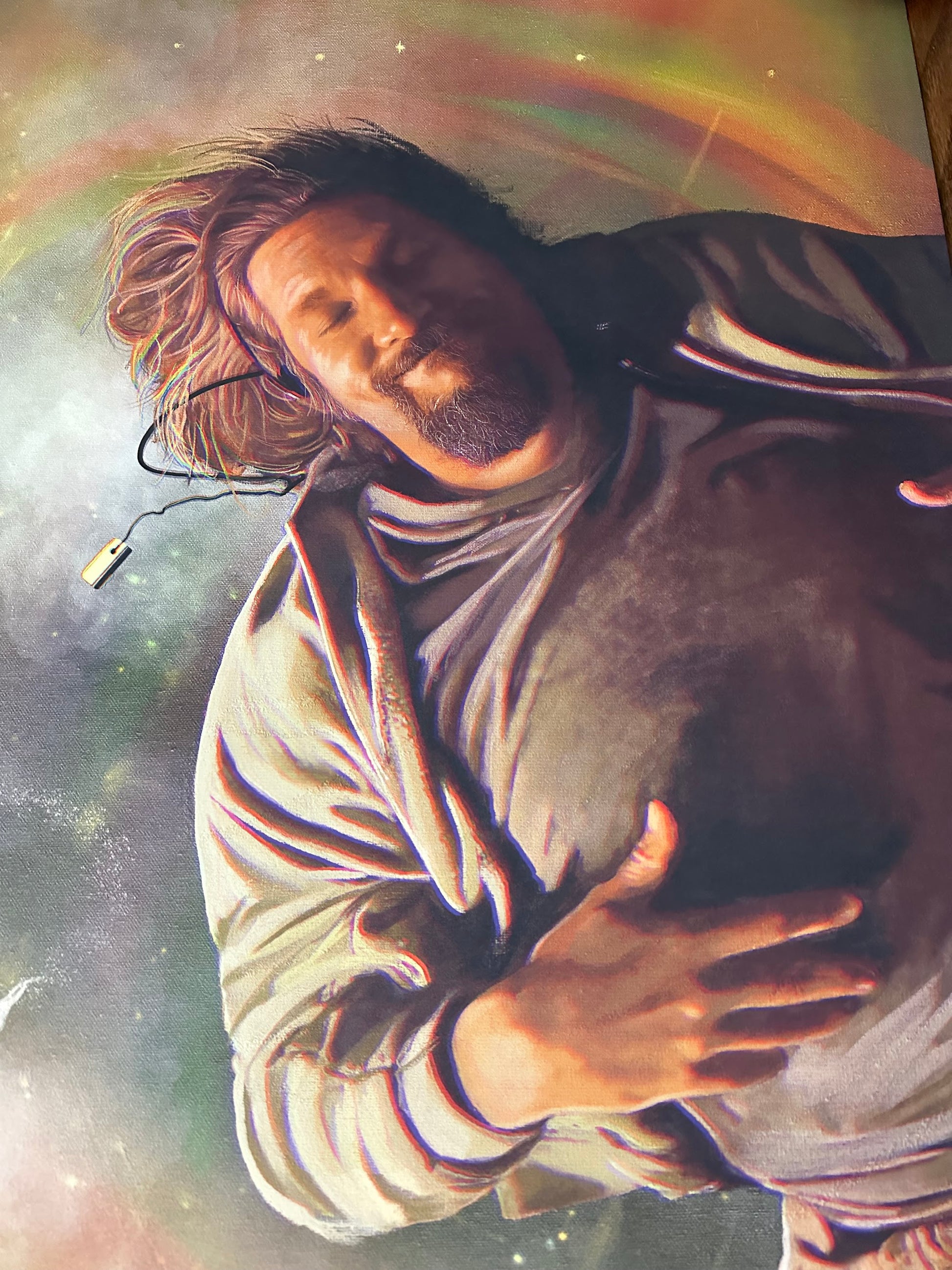 Dave O'Flanagan - The Big Lebowski 24x36 movie poster - detail image 3