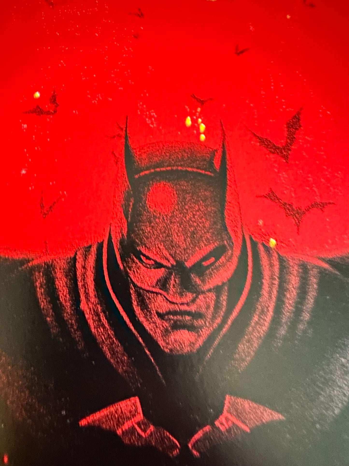 Doaly - The Batman Red Variant 24x18 movie poster - detail image 3
