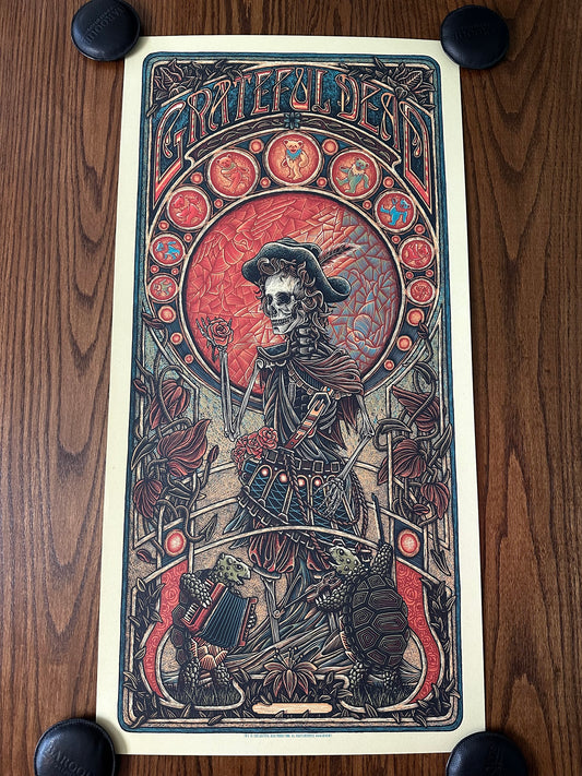 Luke Martin - Grateful Dead 18x36 movie poster