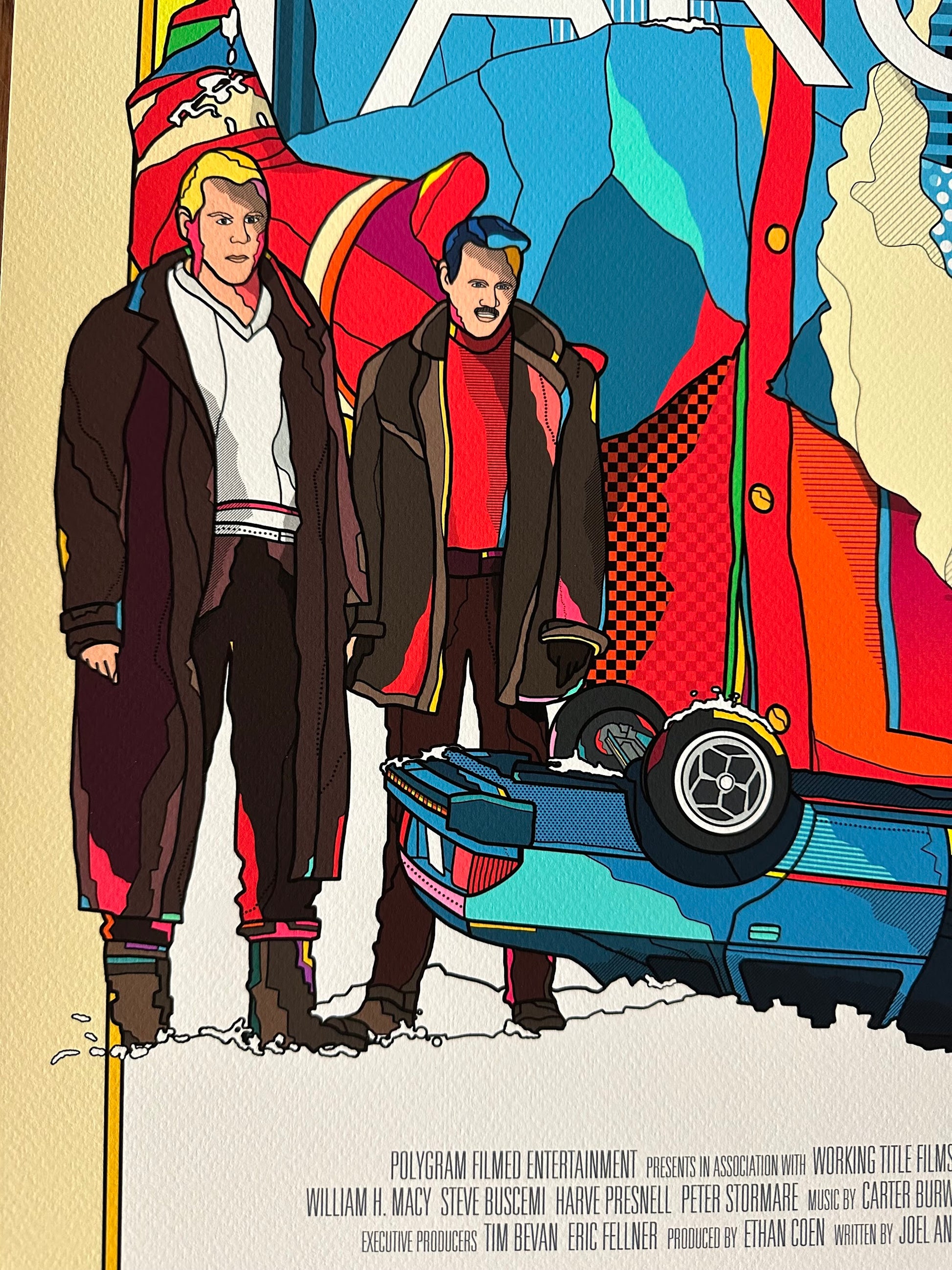 Van Orten - Fargo 16x24 movie poster - detail image 4