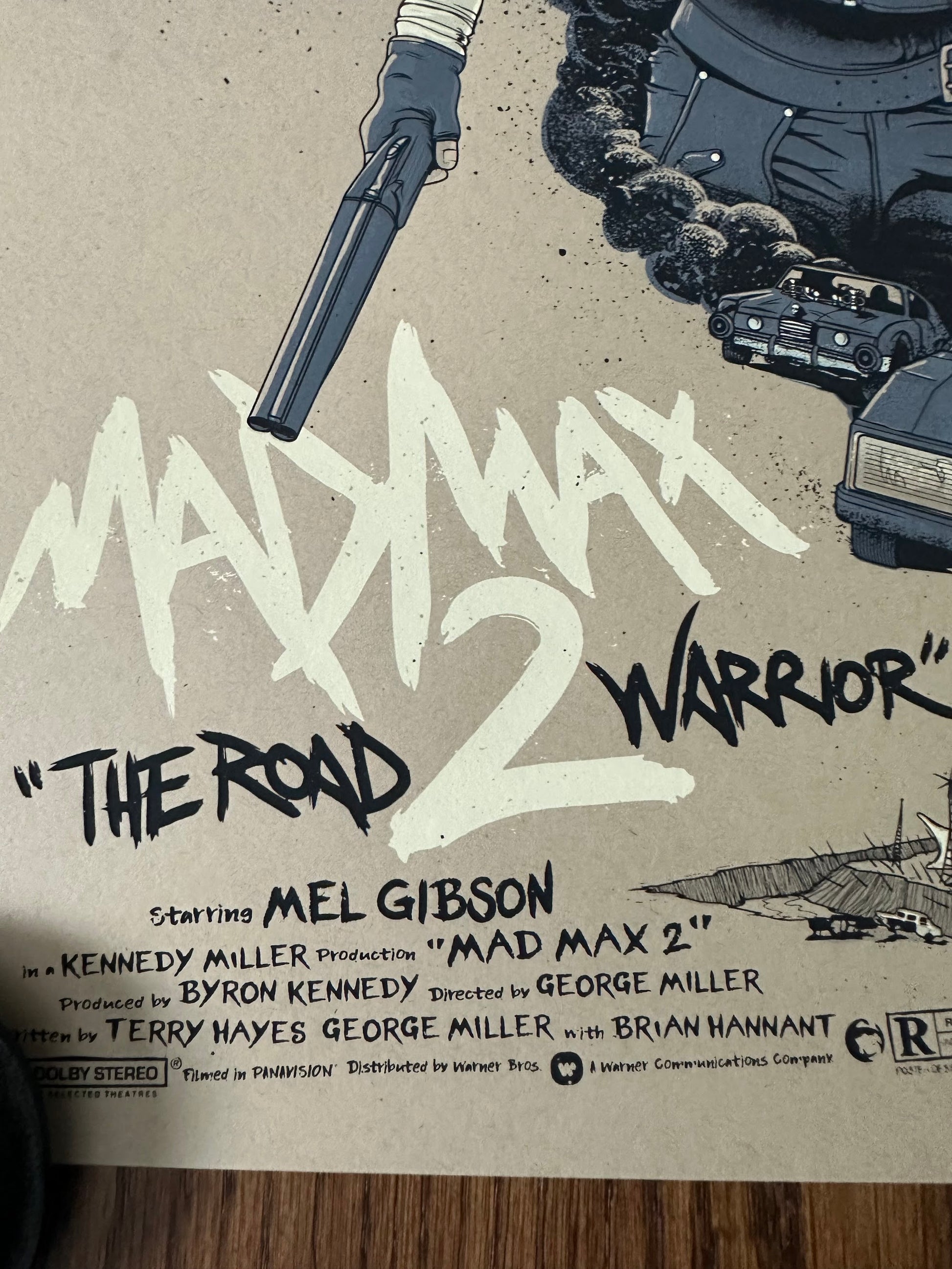 Patrick Connan - Mad Max 2 18x24 movie poster - detail image 6