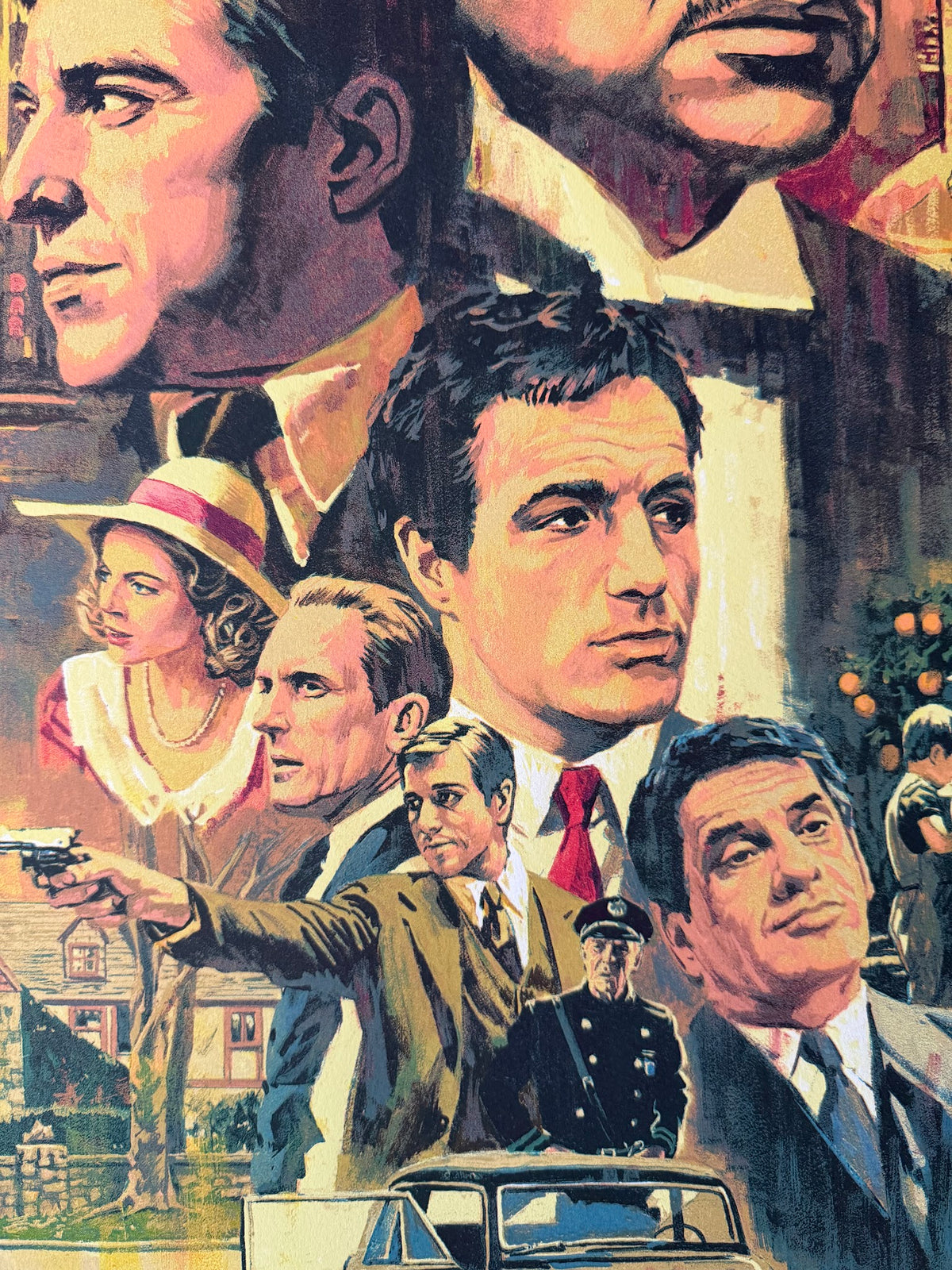 Paul Mann - The Godfather - 24x36 - Limited Edition Poster