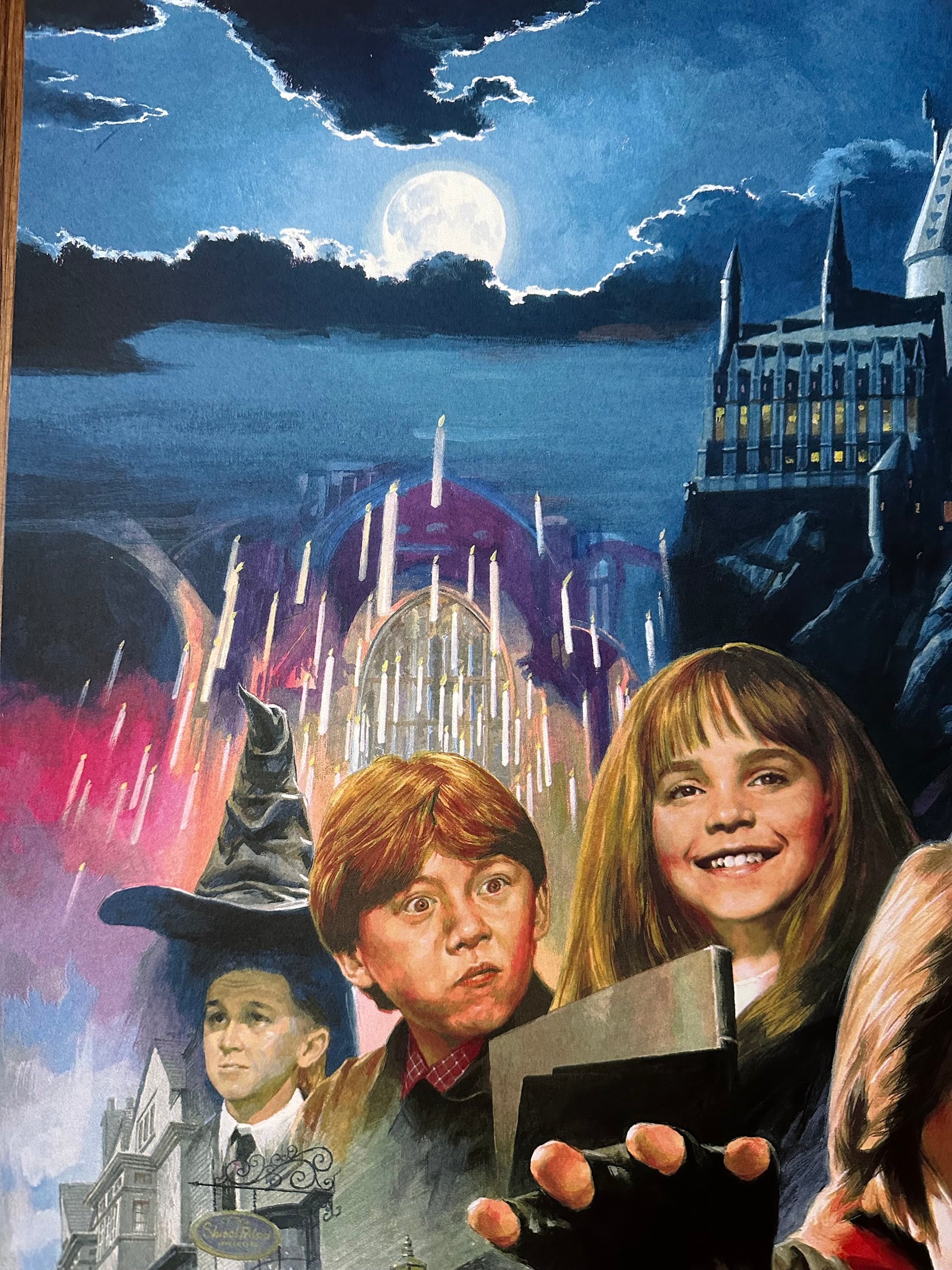 Banhan - Harry Potter and the Philosopher's Stone 24x36 movie poster - detail image 3