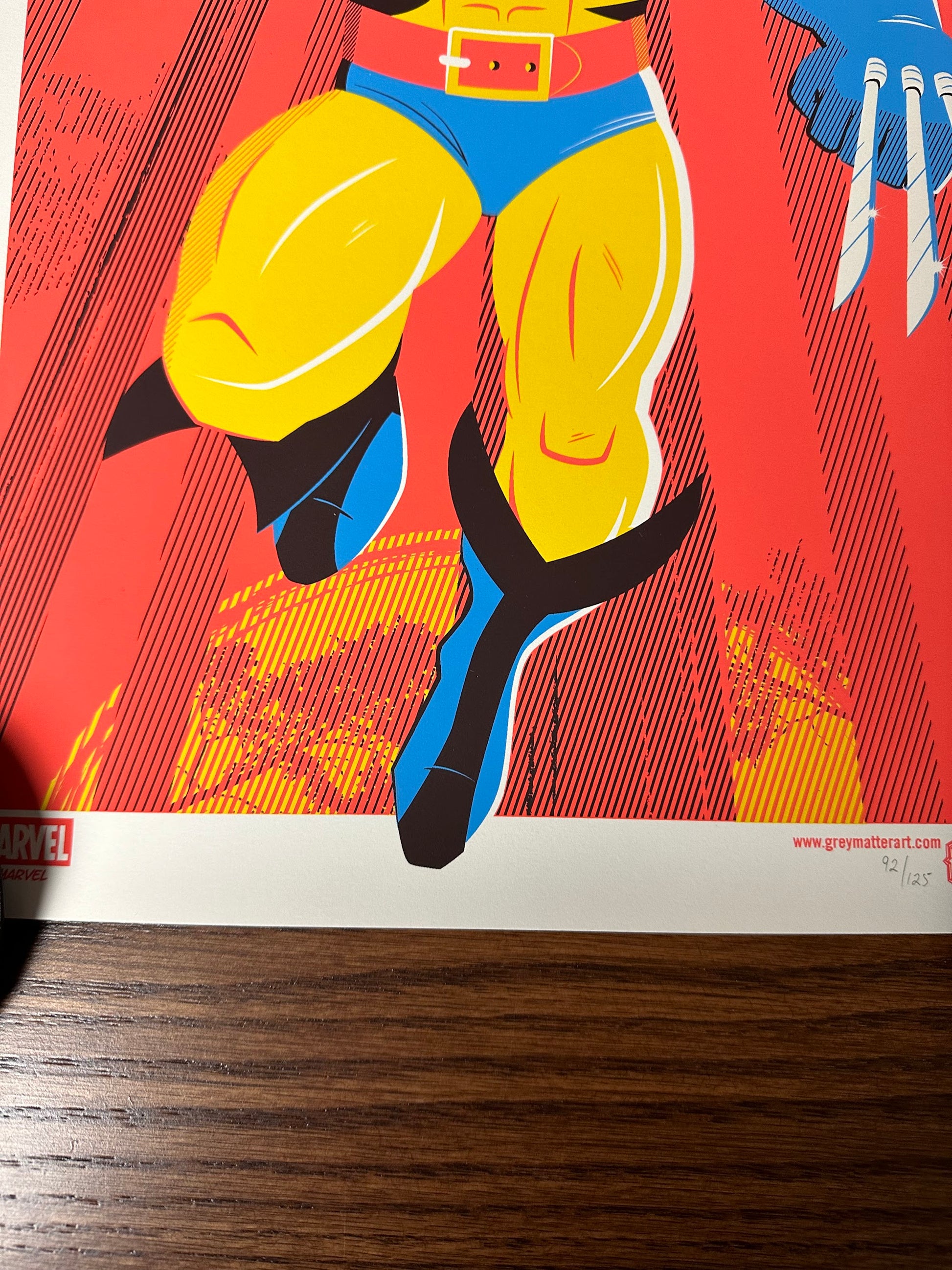 Dave Perillo - Wolverine 12x24 movie poster - detail image 4