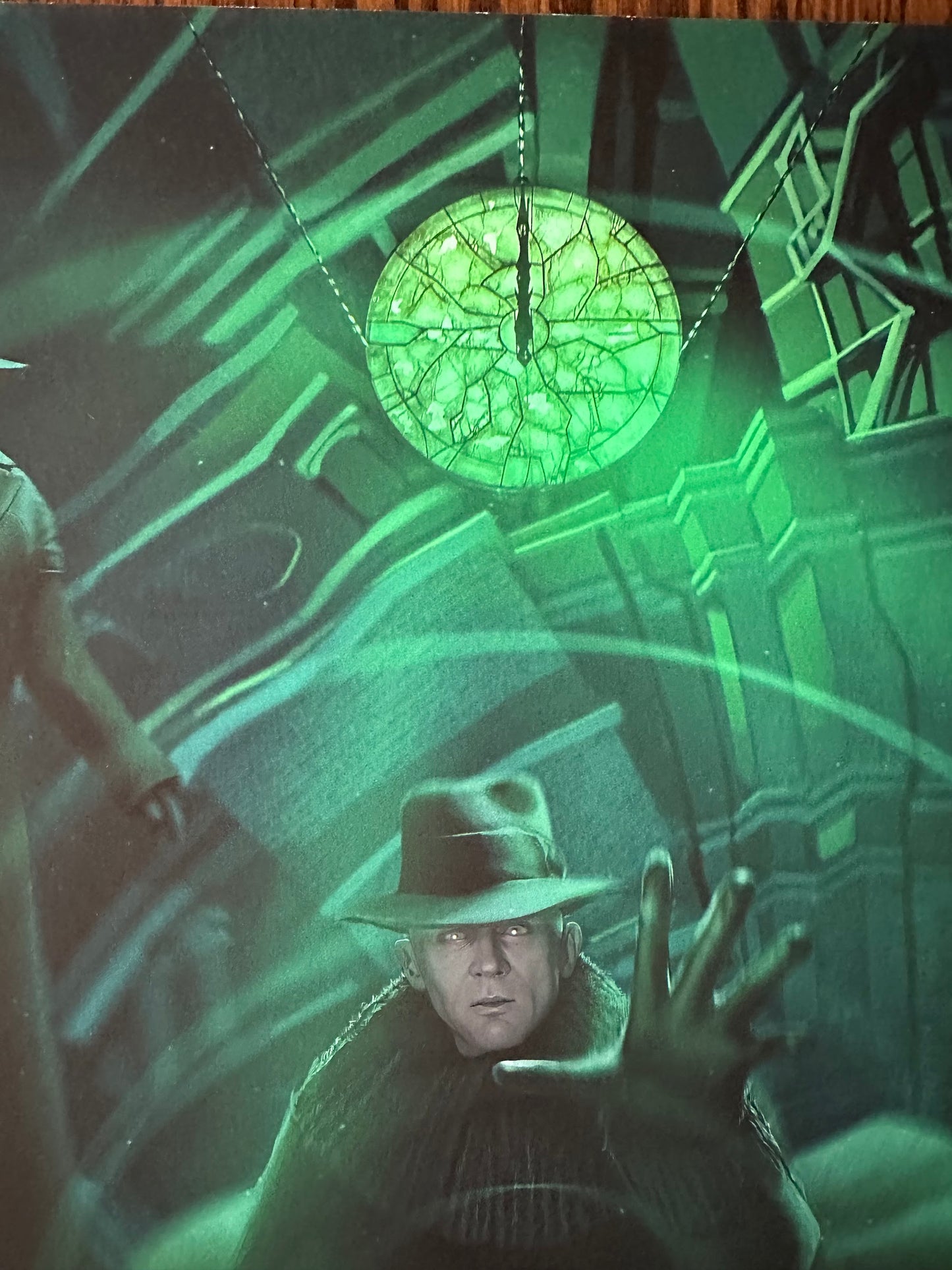 Ann Bembi - Dark City Art Variant 24x36 movie poster - detail image 2