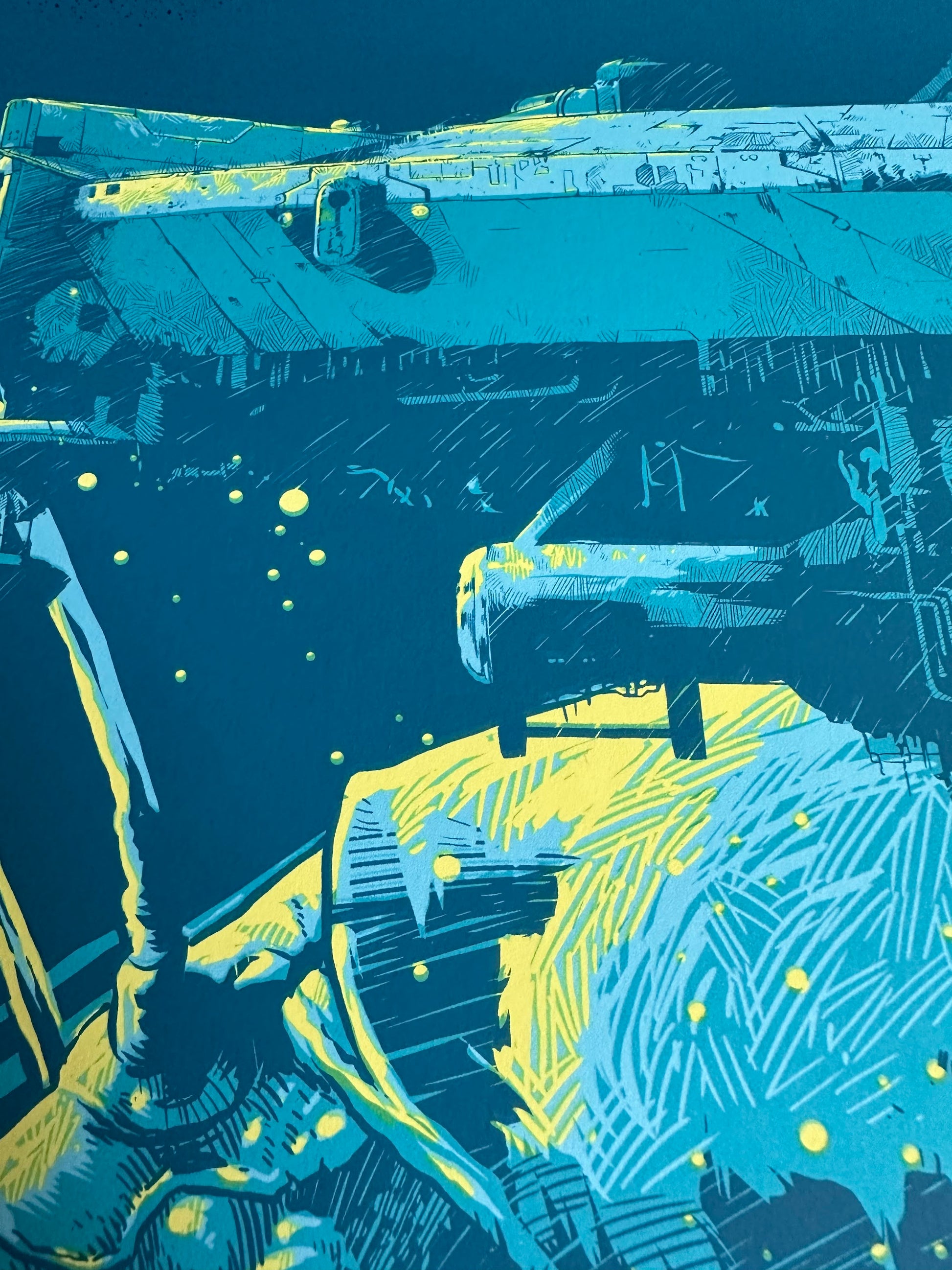 Luke Preece - District 9 24x36 movie poster - detail image 3