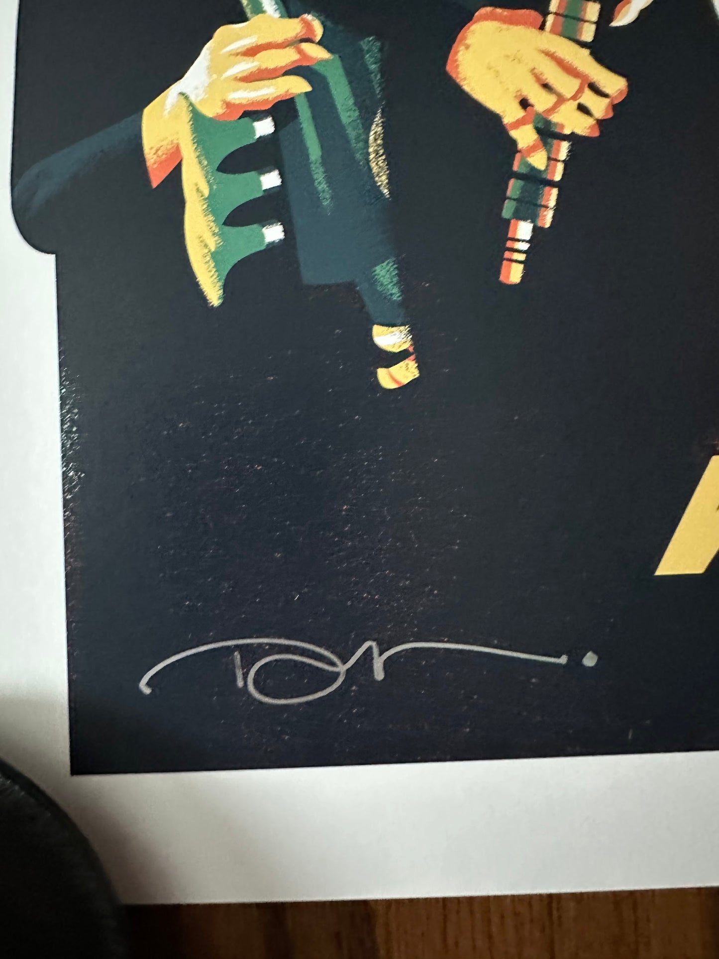 Danny Haas - Star Wars 12x36 movie poster - detail image 7