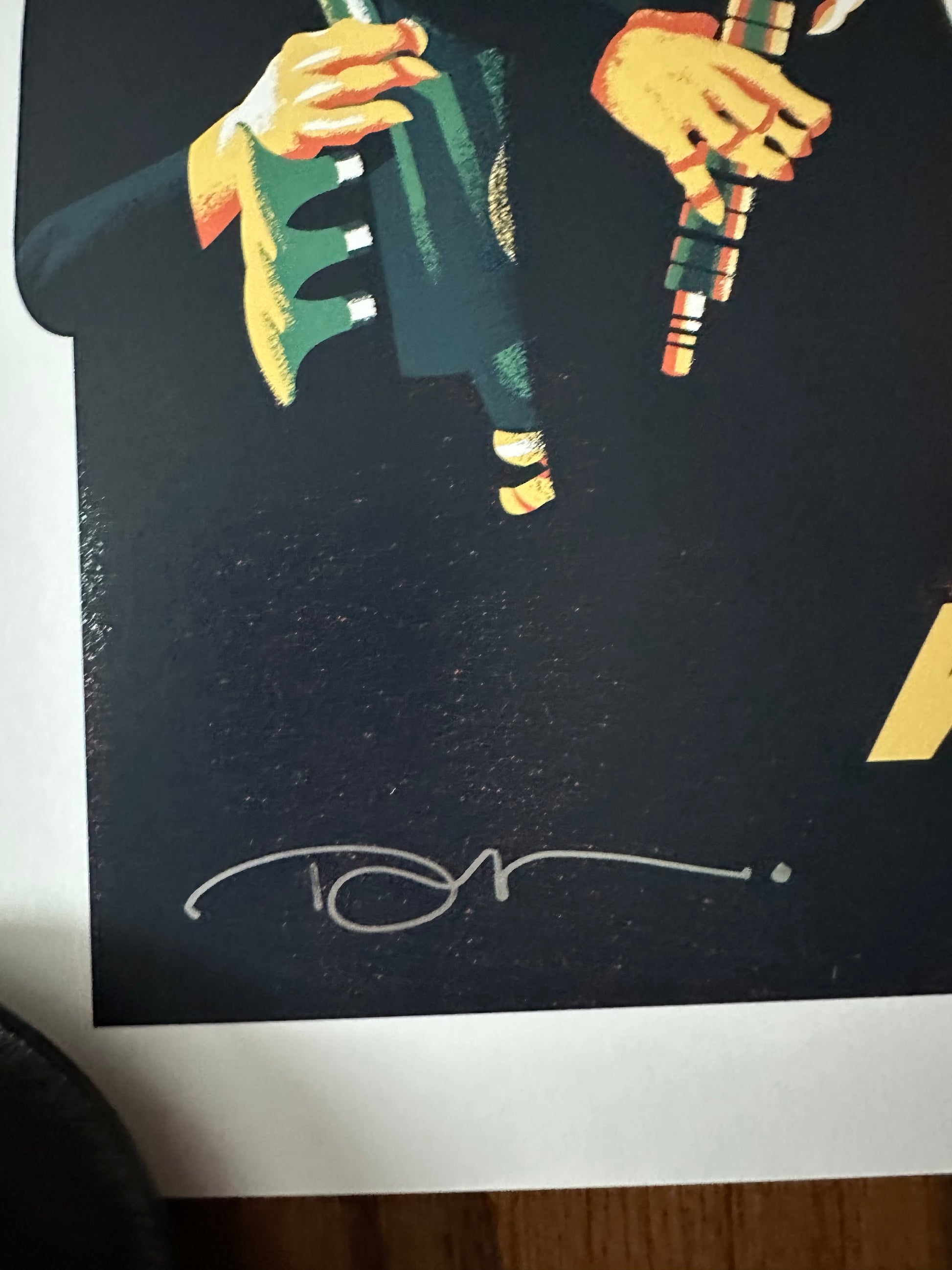 Danny Haas - Star Wars 12x36 movie poster - detail image 7