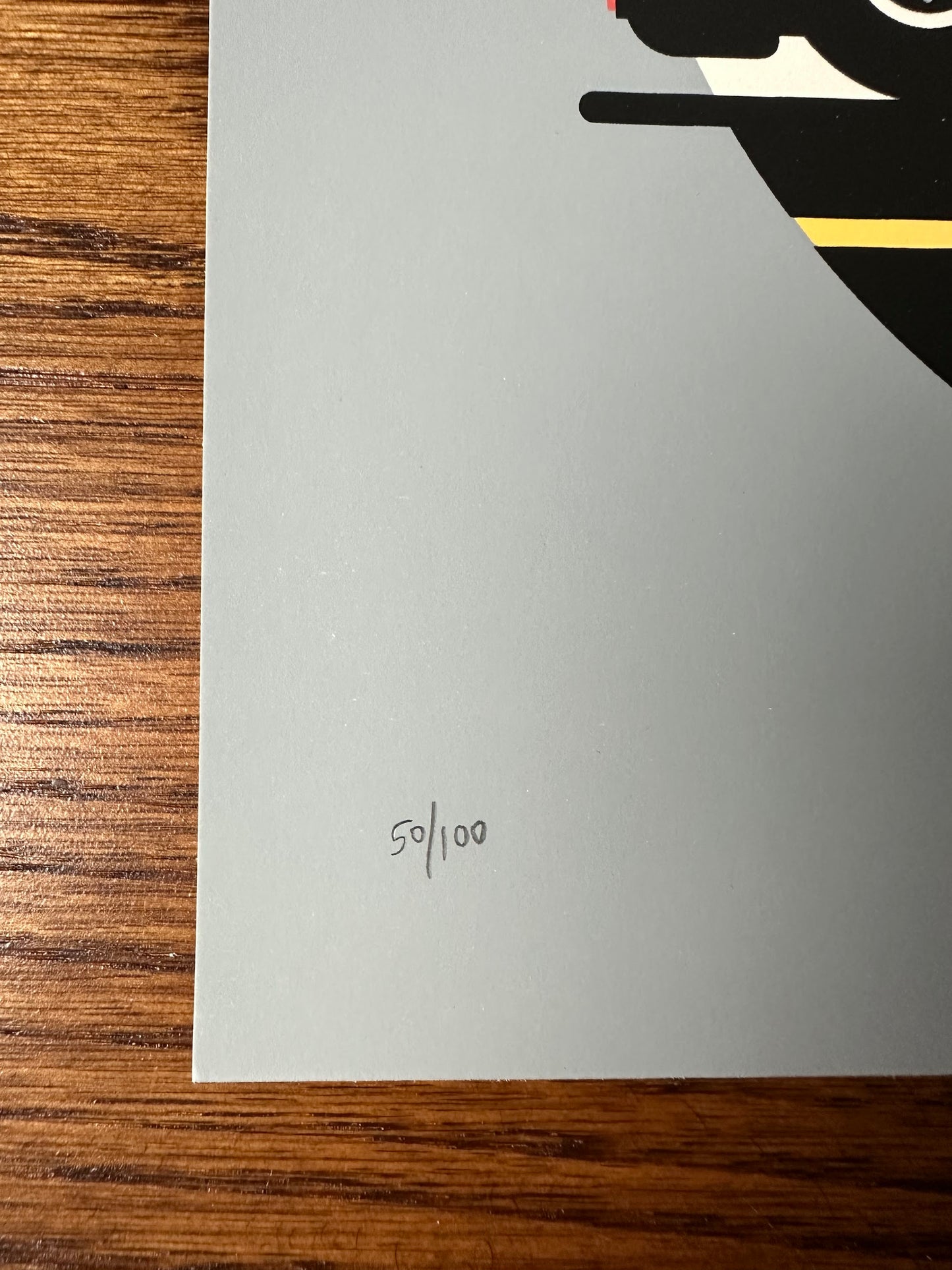 DKNG - Batmobile 12x12 art print - detail image 5