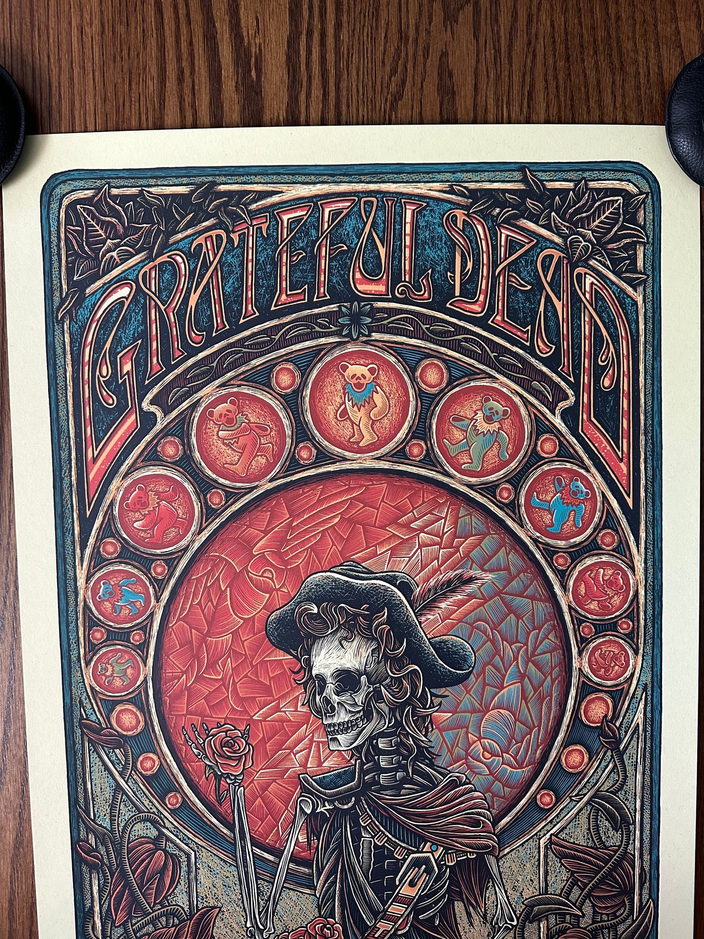Luke Martin - Grateful Dead 18x36 movie poster - detail image 2