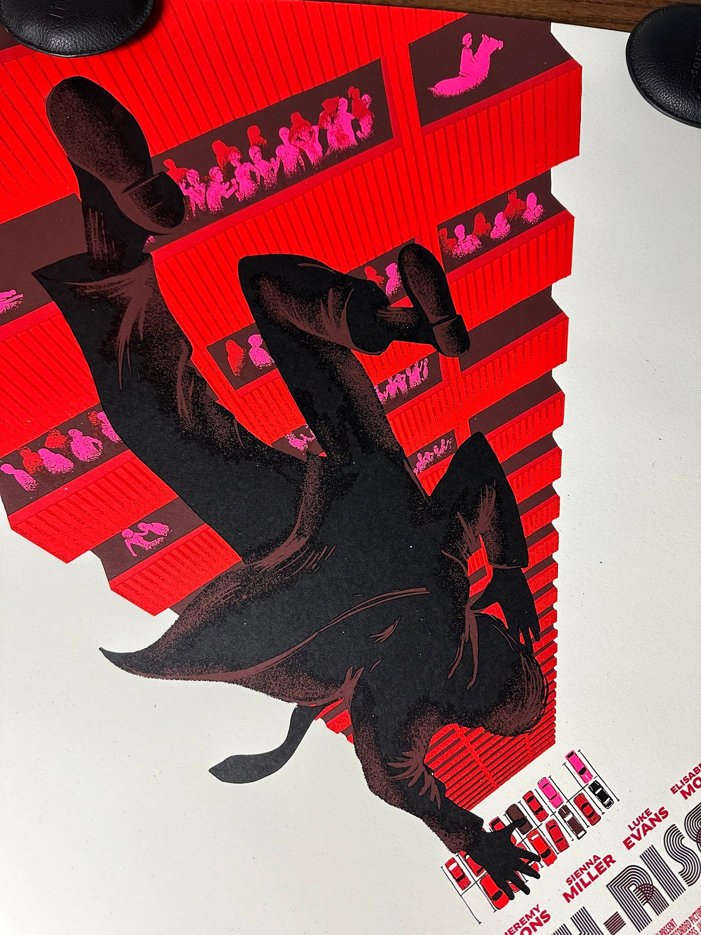 Raid71 - High Rise 18x24 movie poster - detail image 3