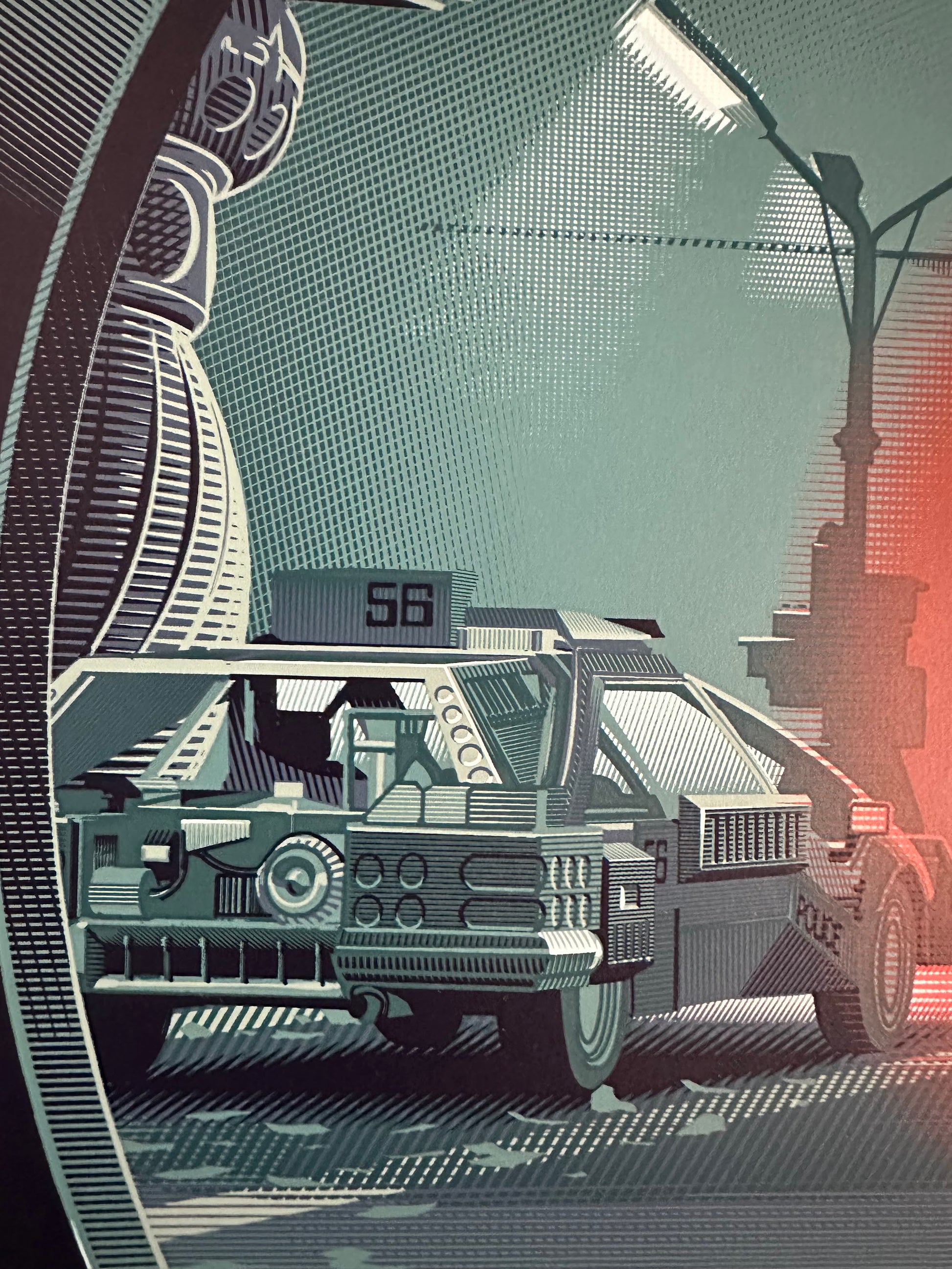 Laurent Durieux - Blade Runner No Expectation Boulevard 24x36 movie poster - detail image 5