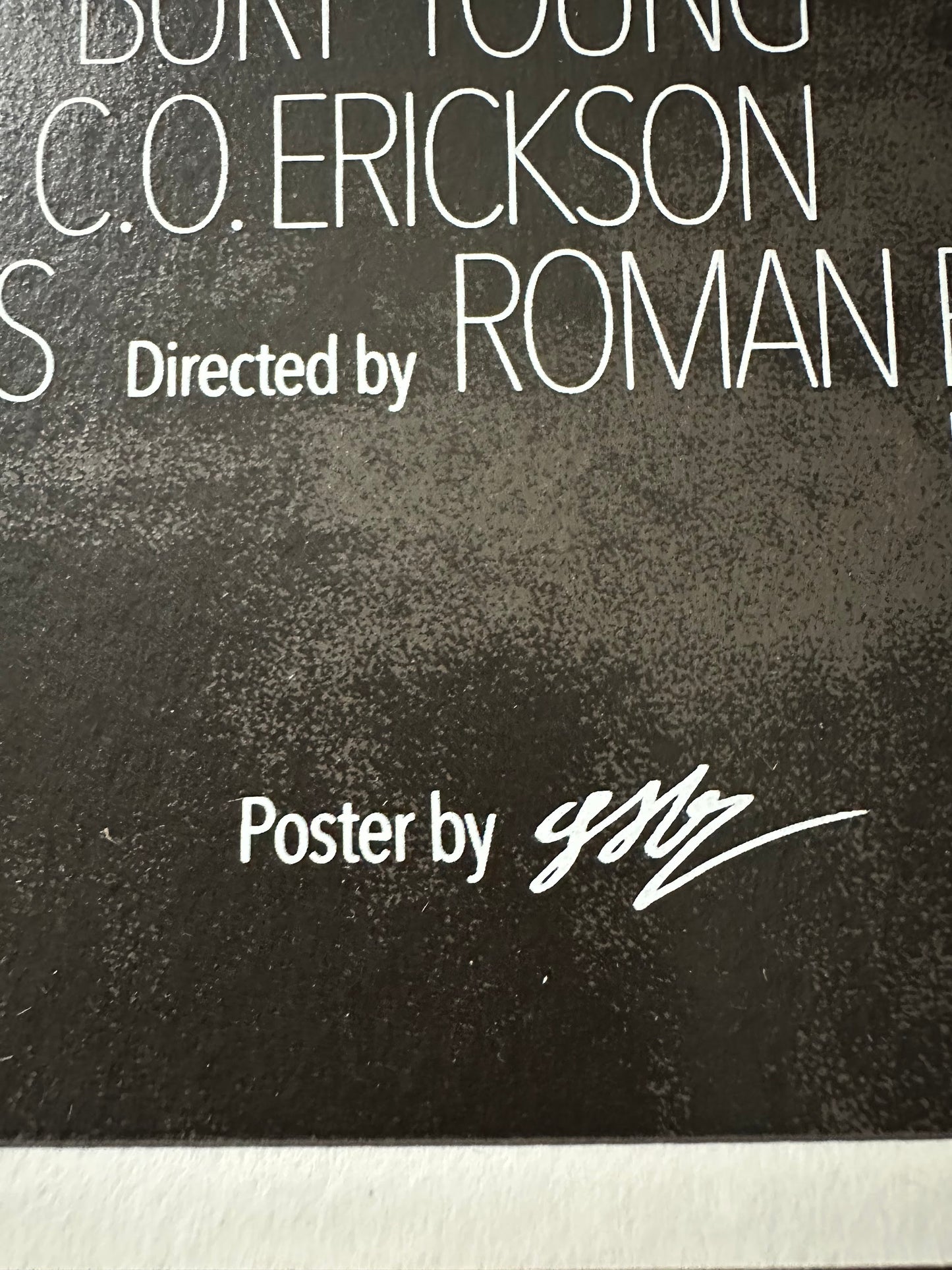 Gabz - Chinatown 24x36 movie poster - detail image 4