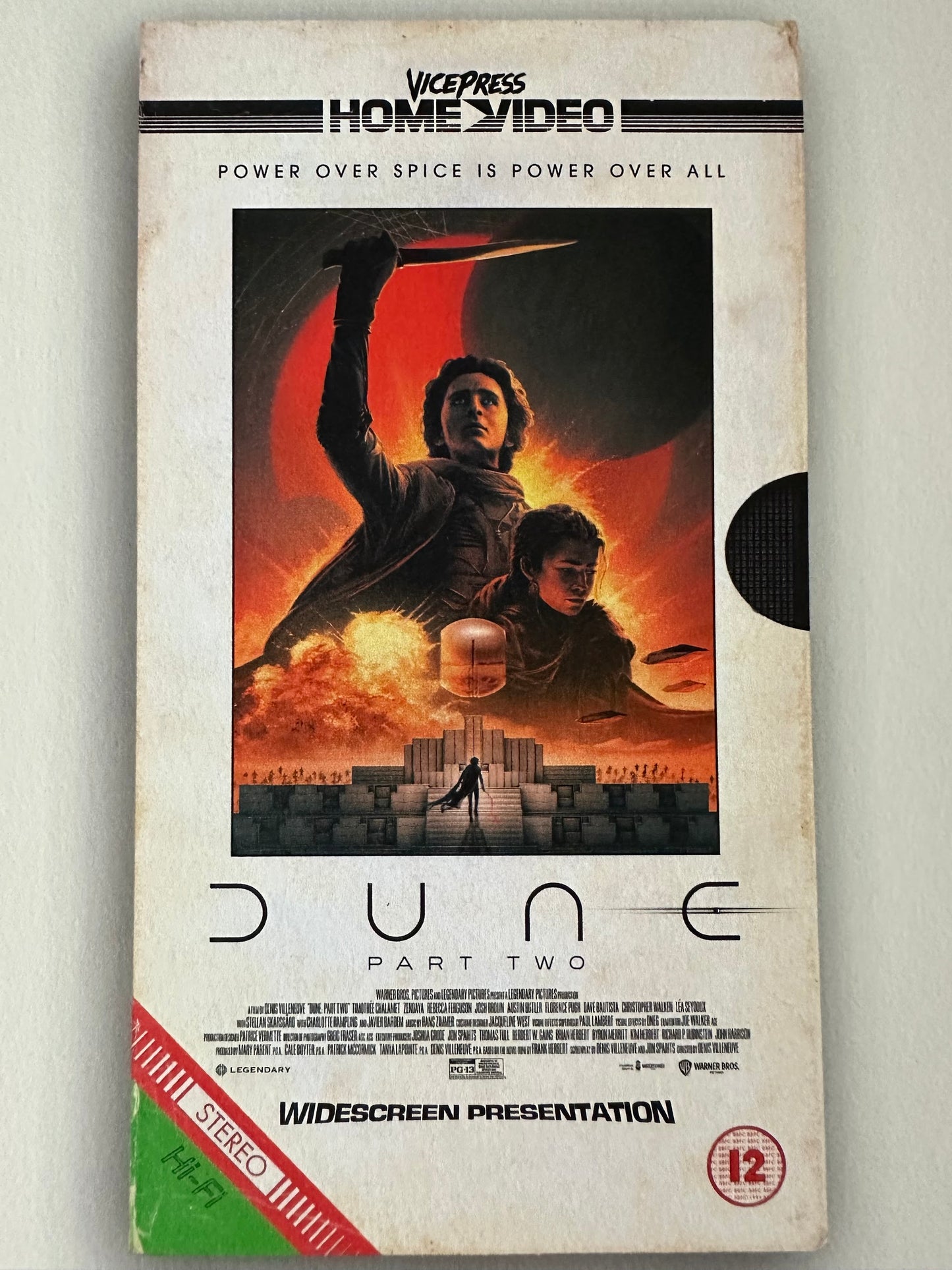 Matt Ferguson - Dune Vice Press VHS Promo 8x10 art print - detail image 2