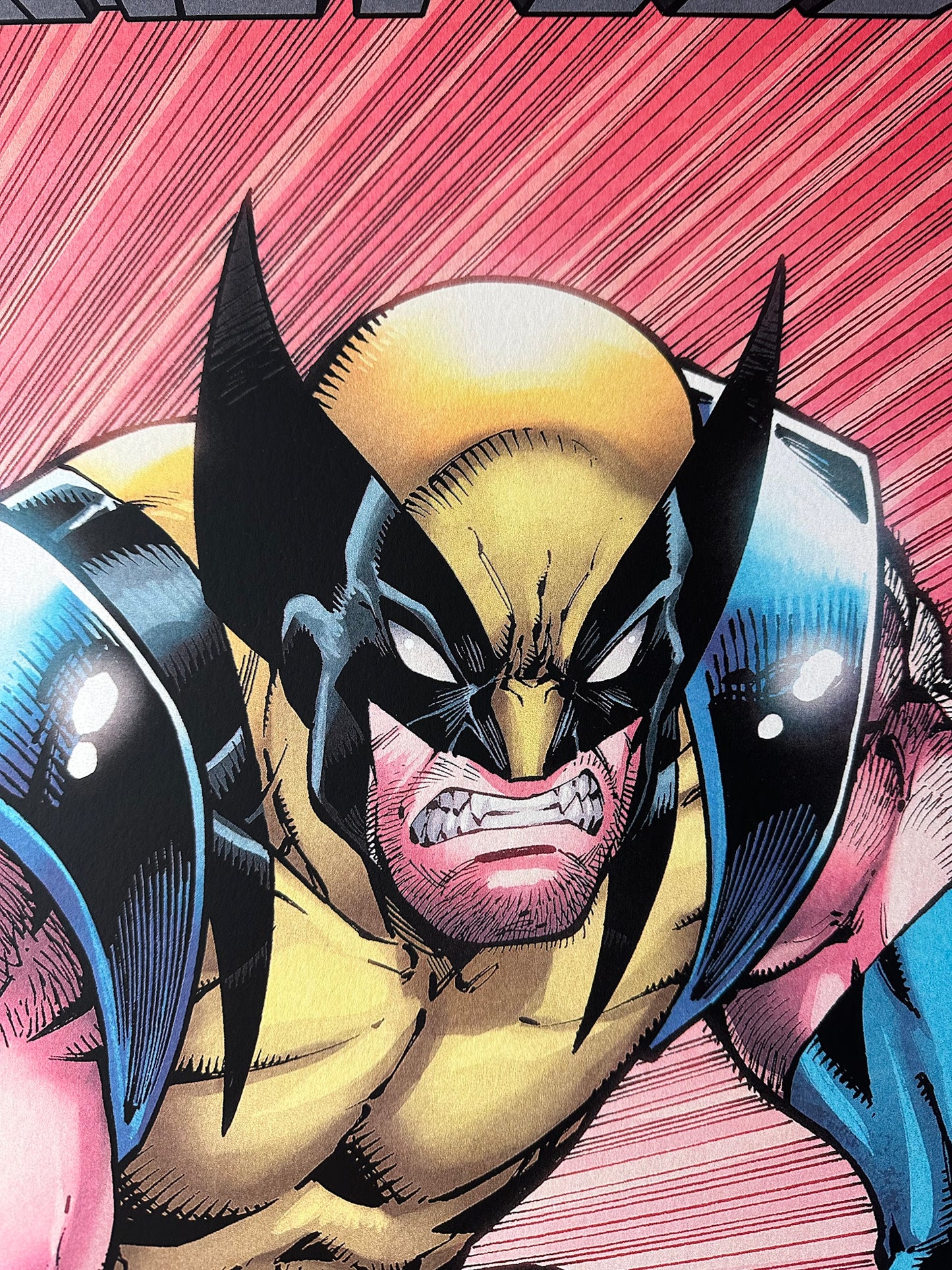 Todd Nauck - Deadpool #1 24x36 movie poster - detail image 2