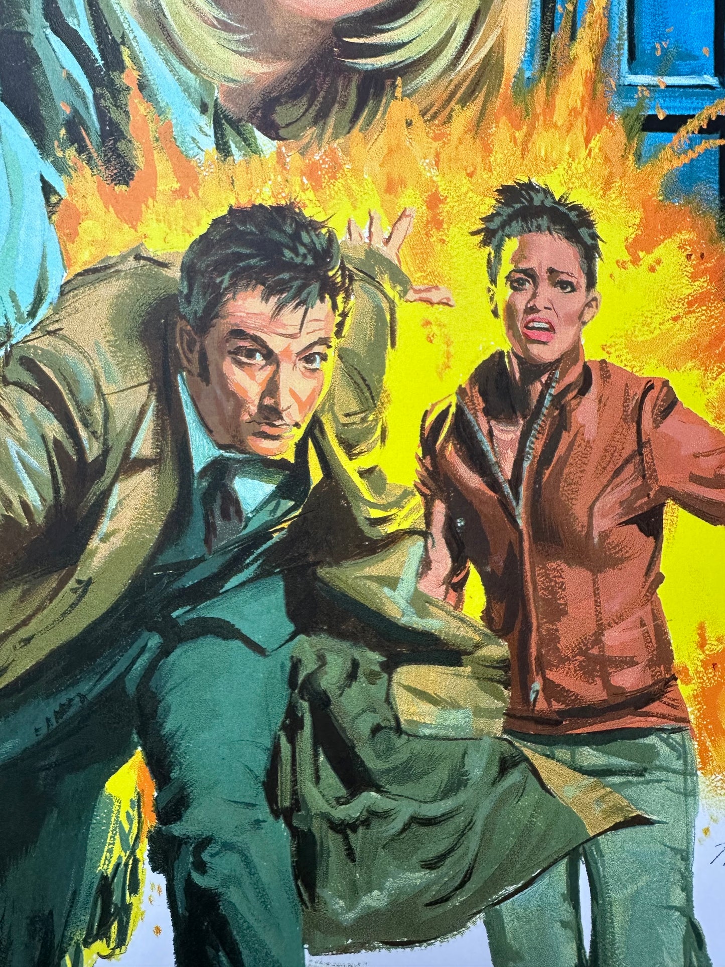 Paul Mann - Doctor Who 24x36 movie poster - detail image 5
