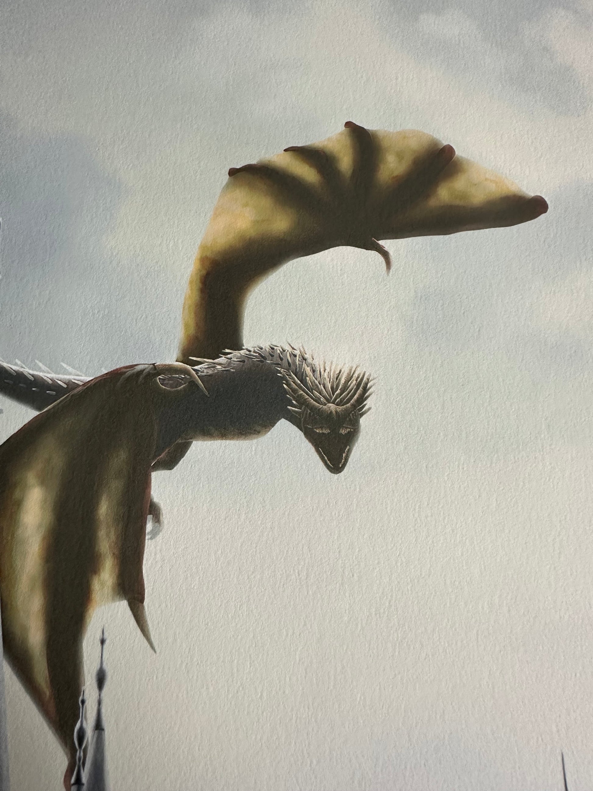 Ben Harman - Harry Potter and the Goblet of Fire 12x36 movie poster - detail image 3