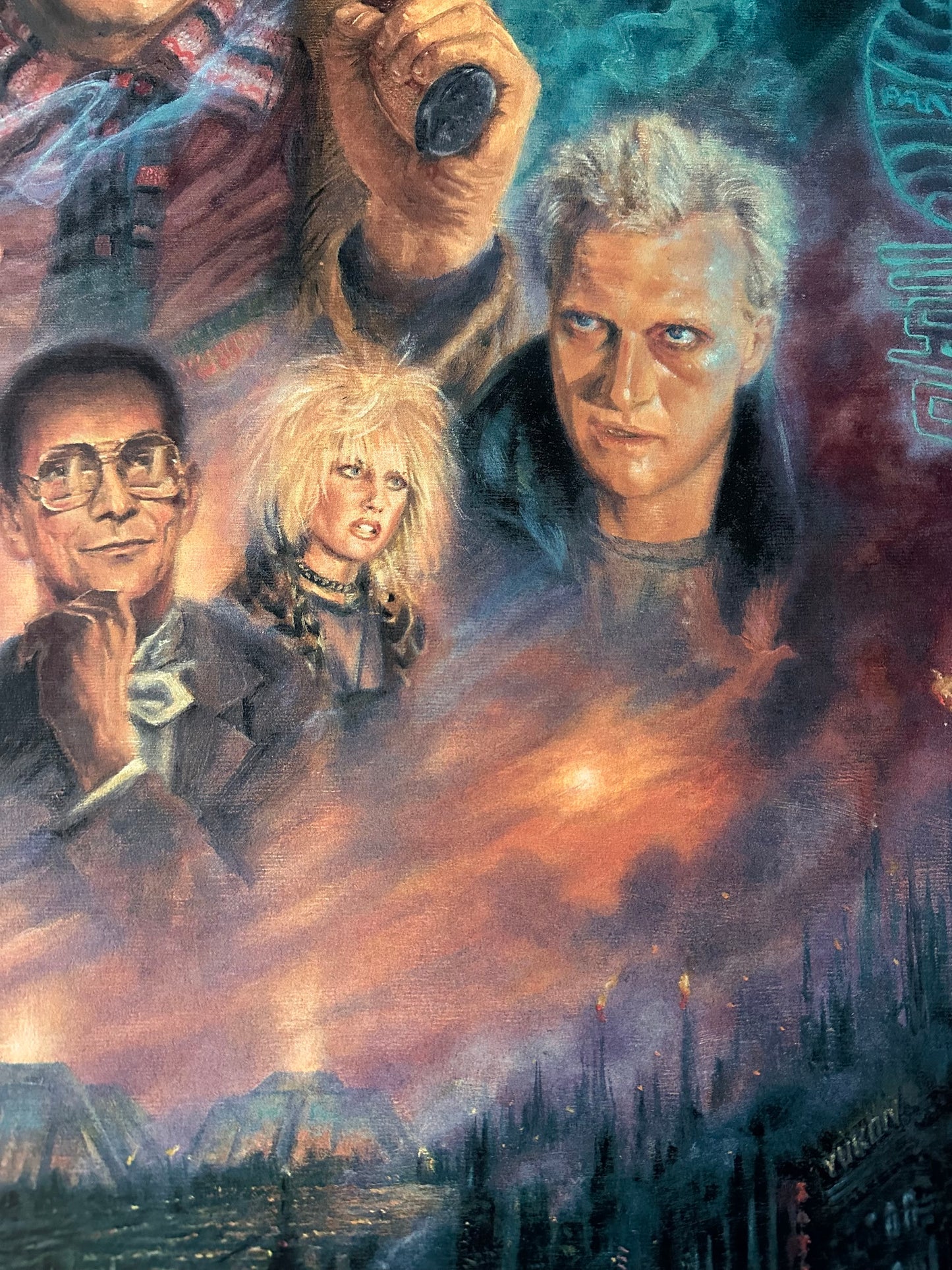 Gustavo Barroni - Blade Runner Variant 24x36 movie poster - detail image 6