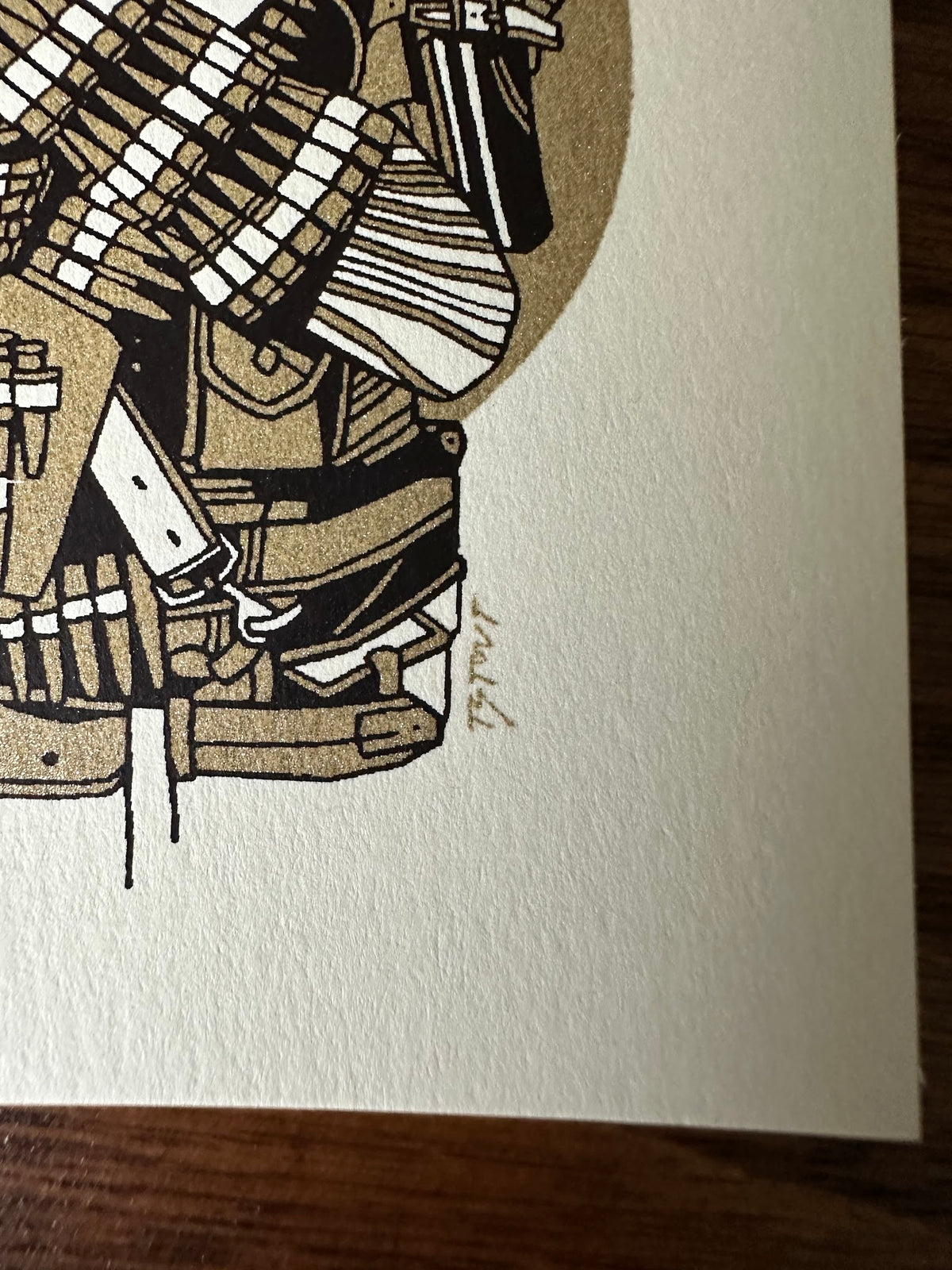 Tyler Stout - Mad Max Bullet Farmer - 4x5 - Limited Edition Print